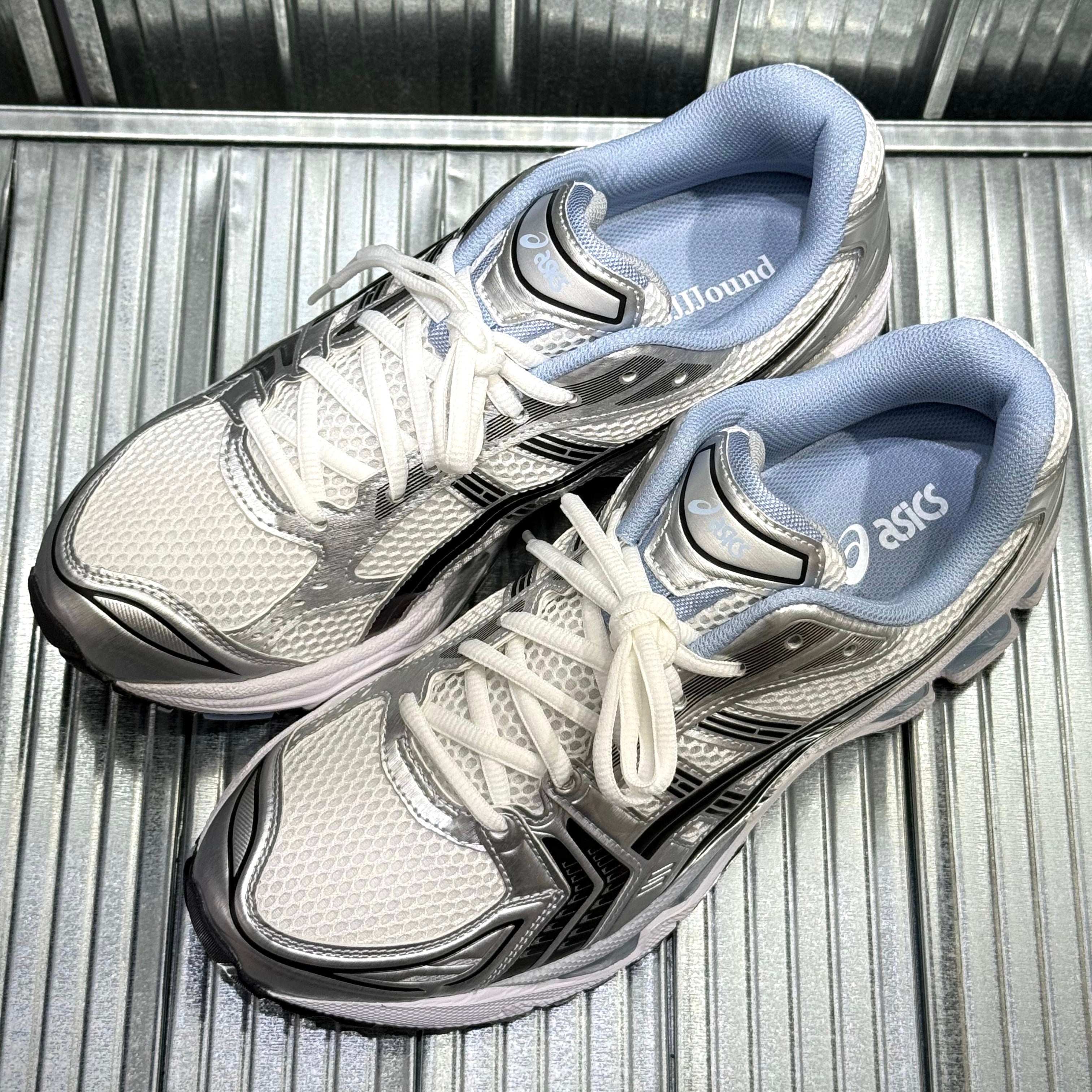 JJJJound x ASICS Gel-Kayano 14 - White / Blue 1203A961-101 