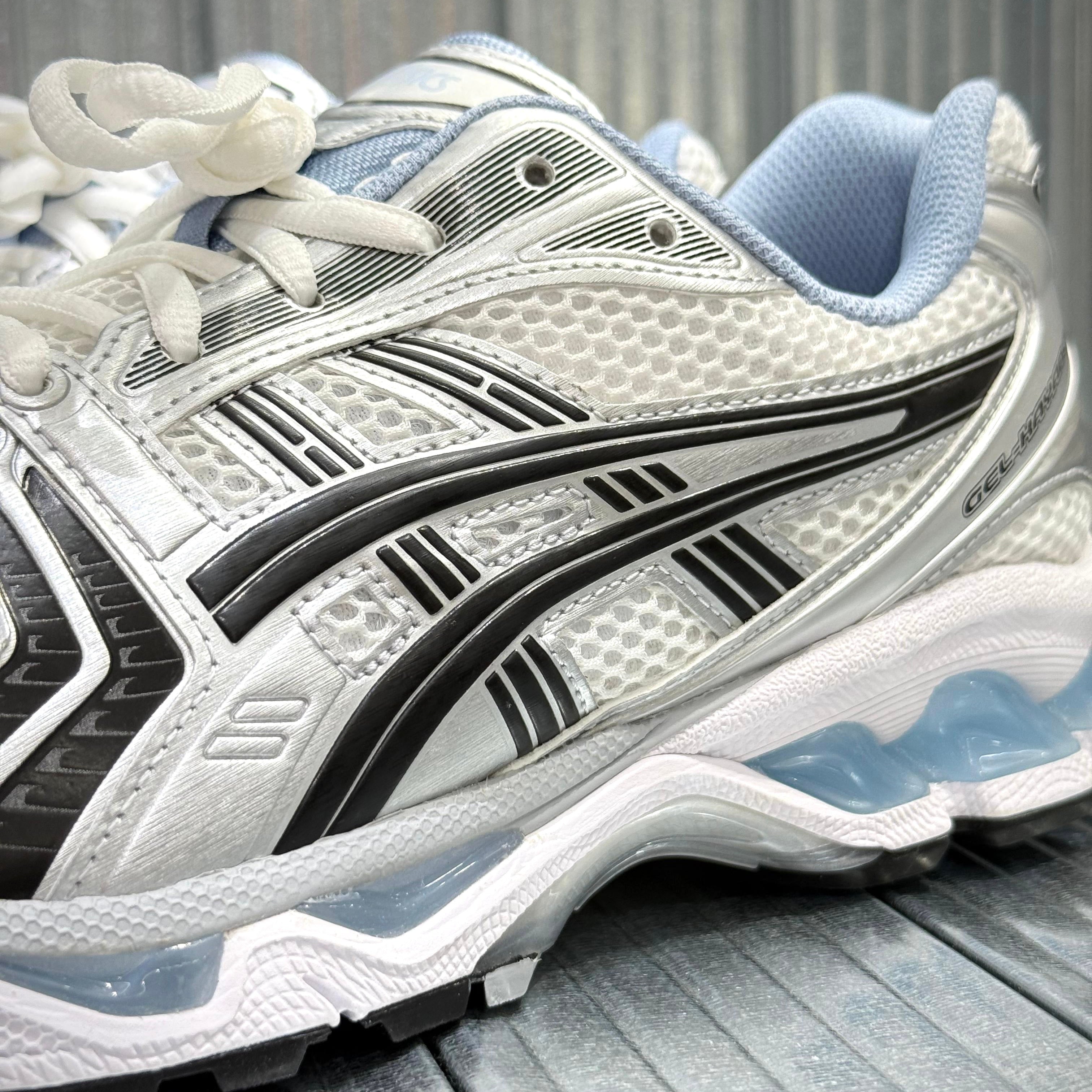 JJJJound x ASICS Gel-Kayano 14 - White / Blue 1203A961-101 
