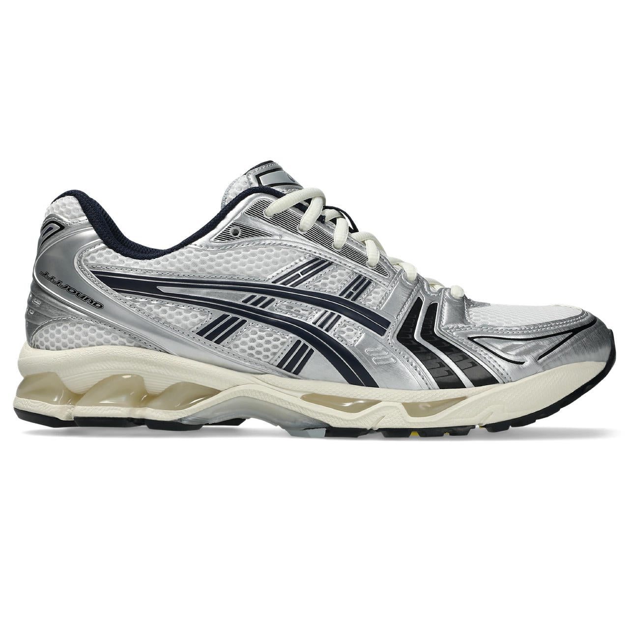 JJJJound x ASICS Gel-Kayano 14 - White / Navy