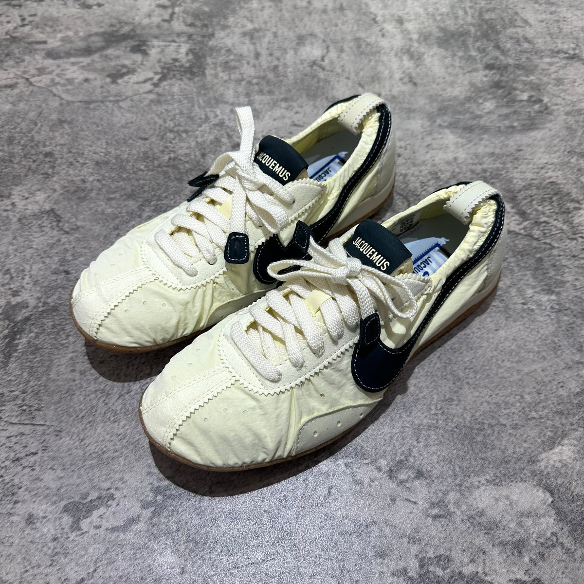 Jacquemus x Nike Moon Shoe SP - Pale Yellow - WEAR43WAY