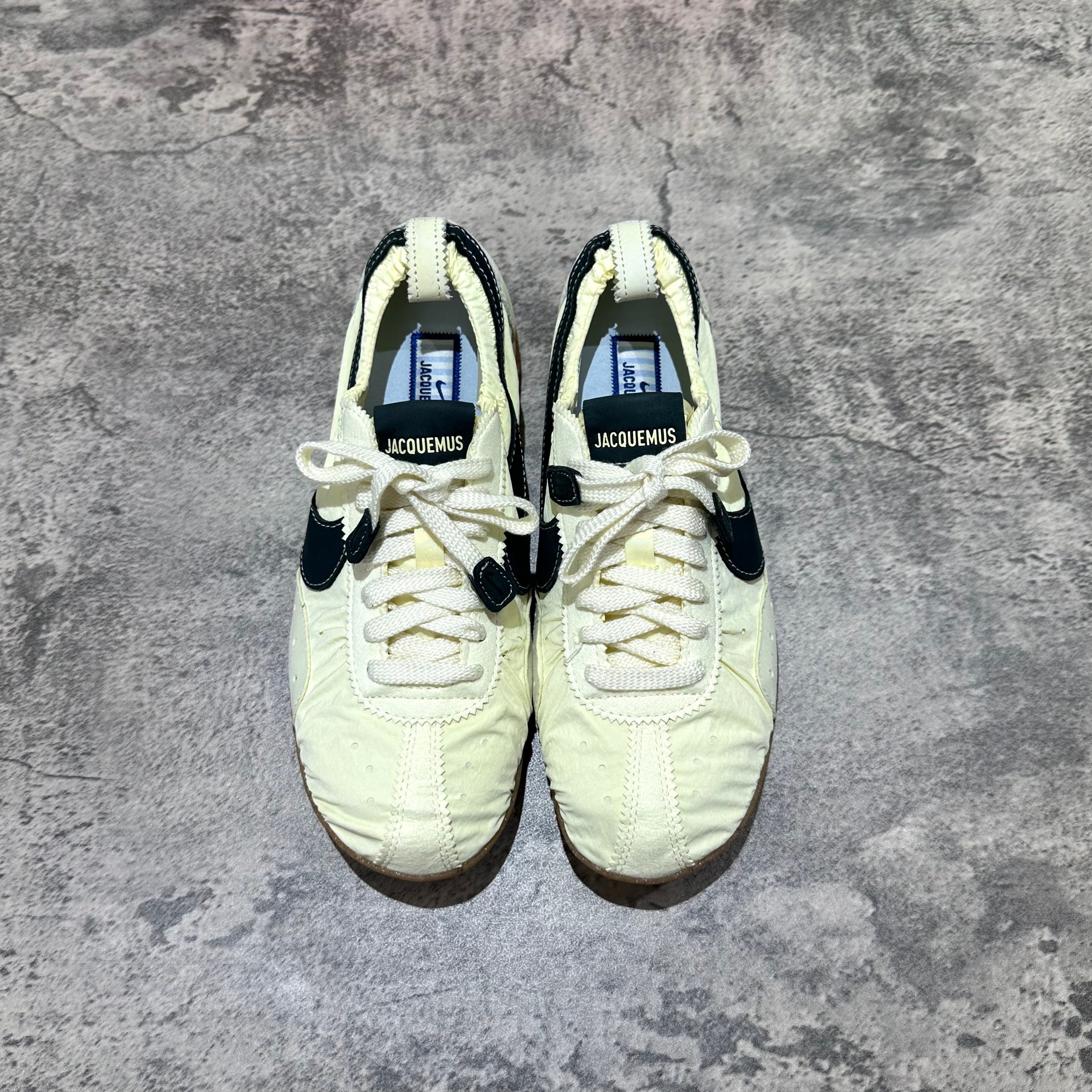 Jacquemus x Nike Moon Shoe SP - HV8547-700 Pale Yellow 
