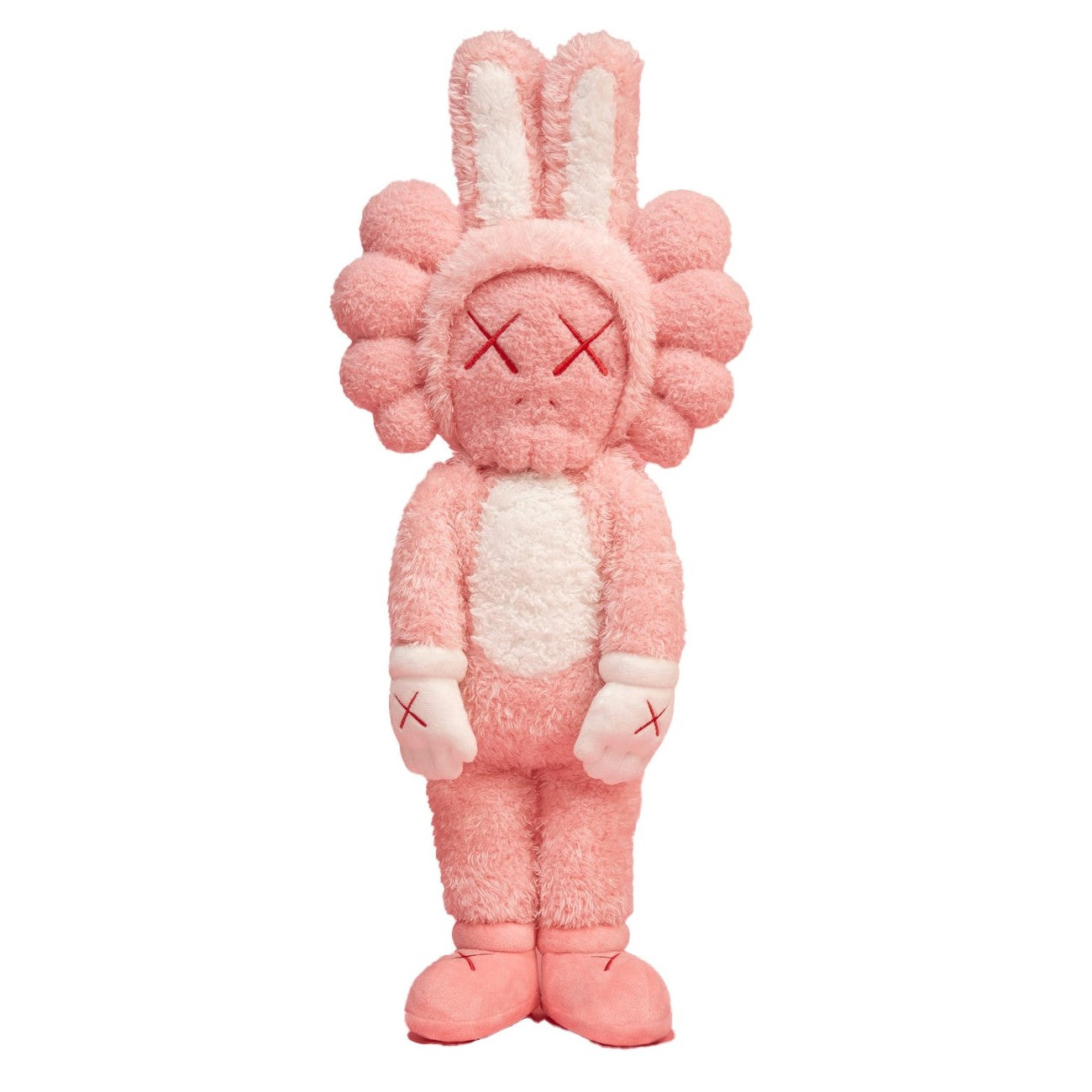 KAWS Holiday Indonesia Accomplice Push - Pink