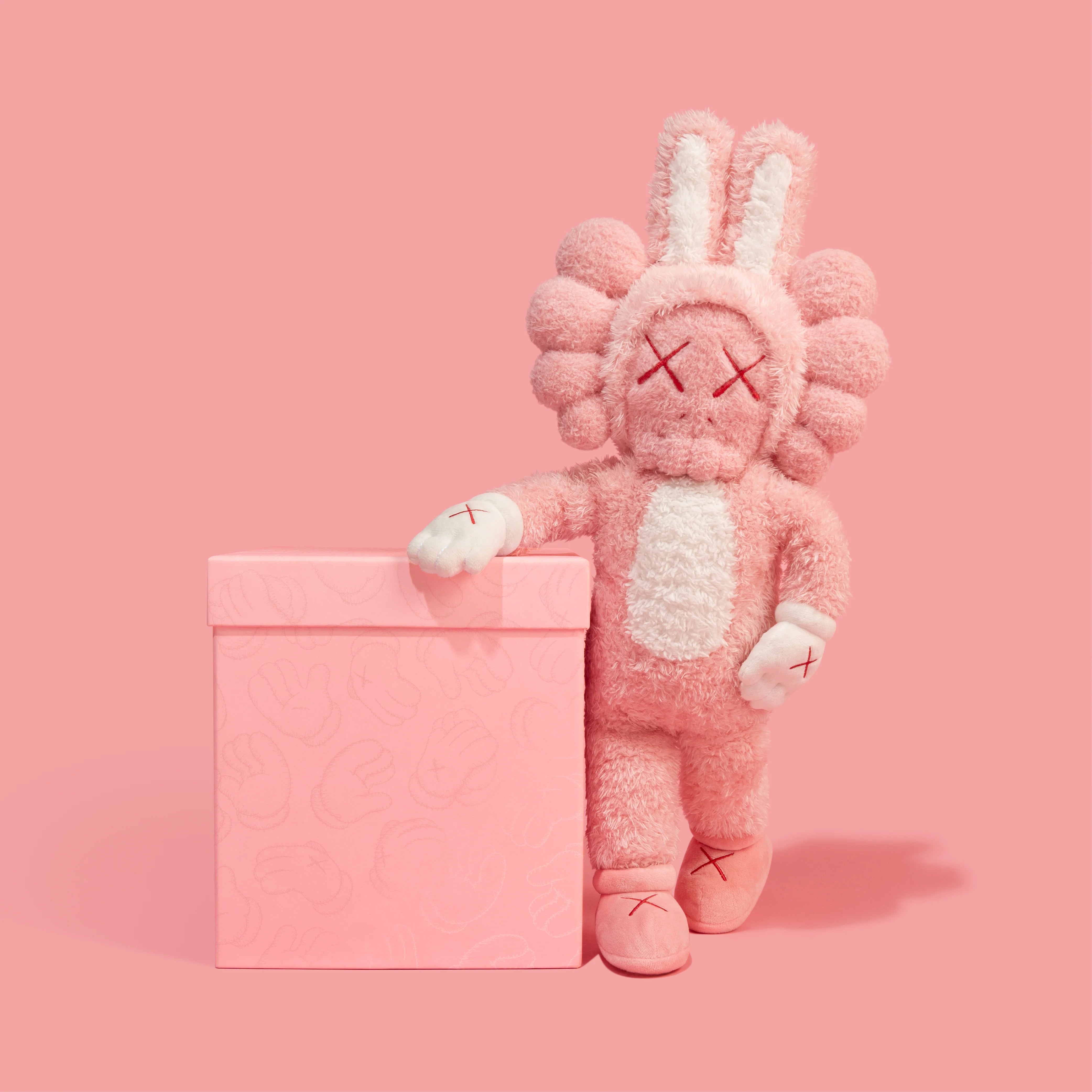 KAWS Holiday Indonesia Accomplice Push - Pink