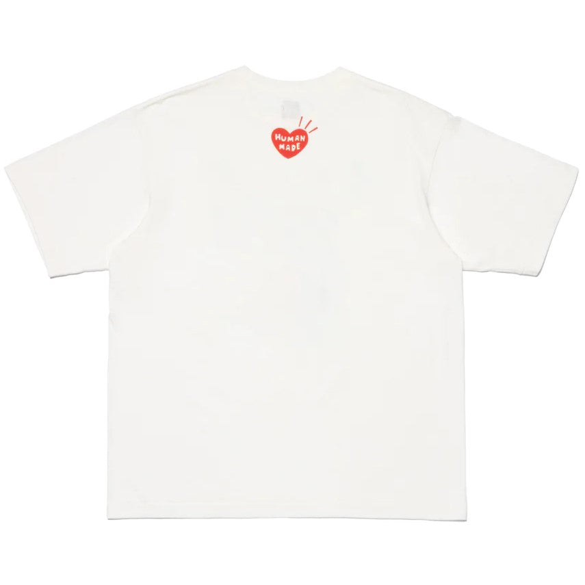 Human Made Keiko Sootome Tee #13 - White