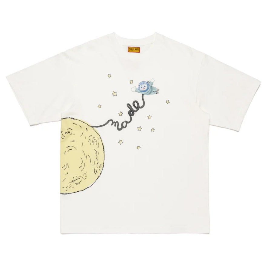 Human Made Keiko Sootome Tee Side B - White