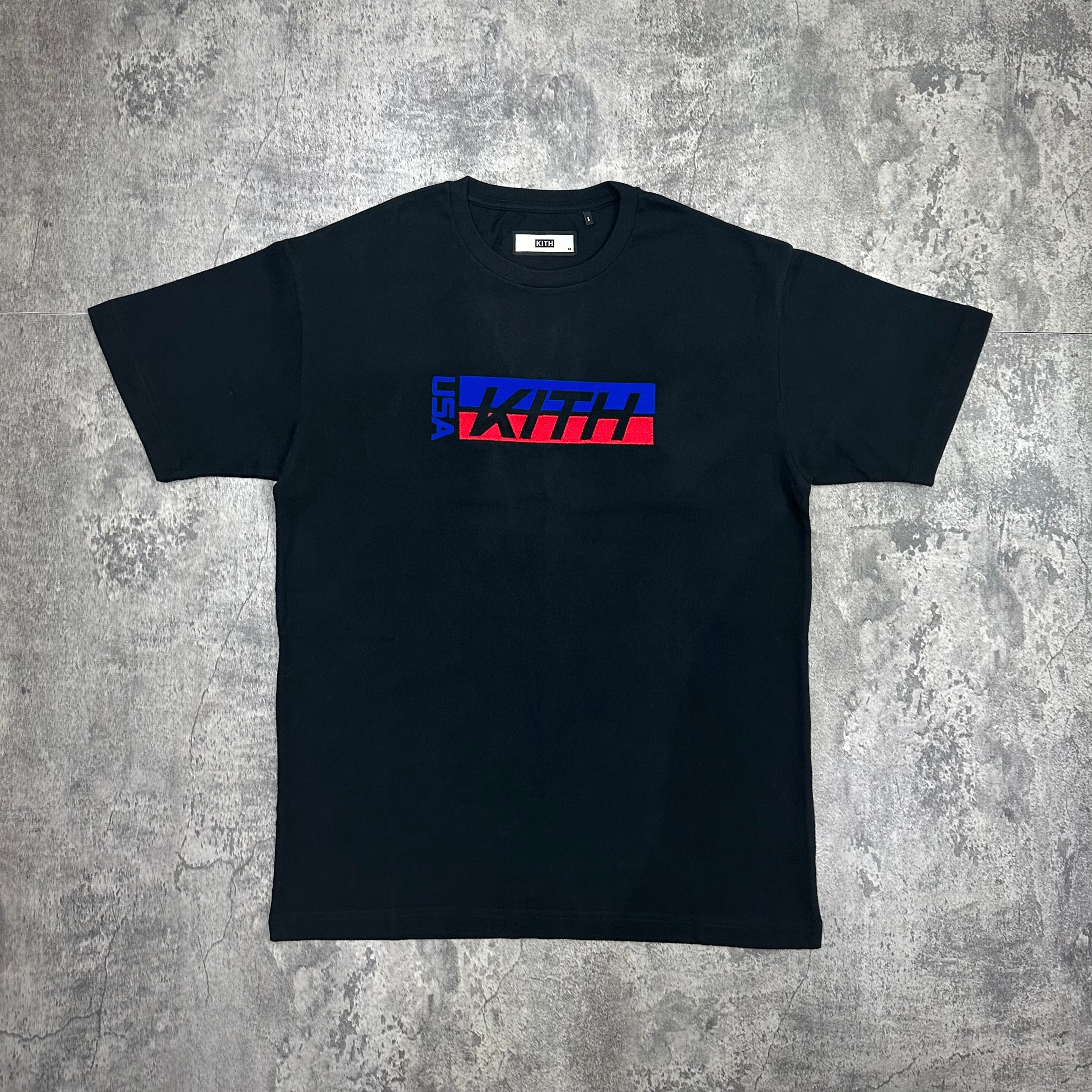 KITH USA Factory Team T-shirt - Black