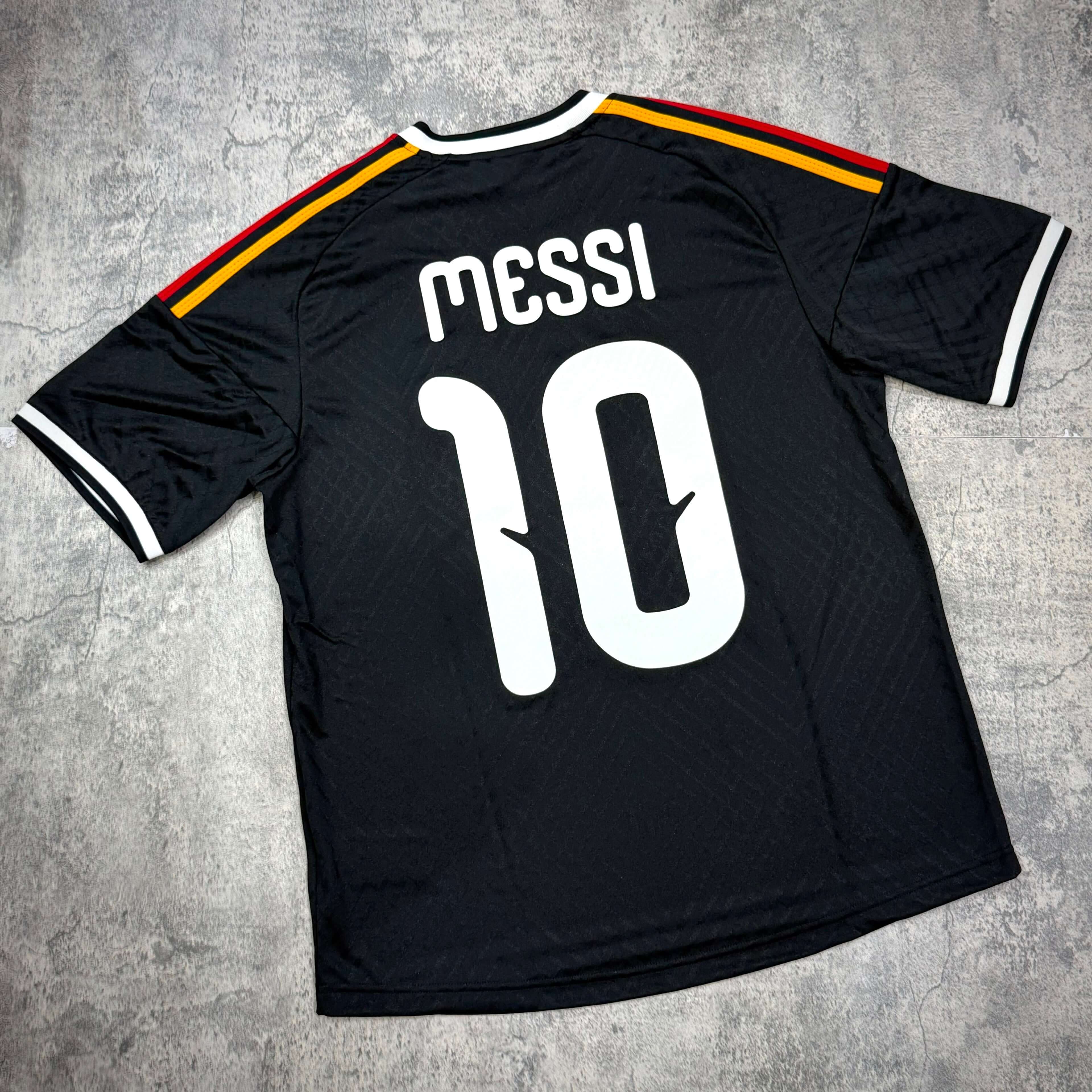 KITH x MESSI for adidas Football Jersey - Black | Authentic Style