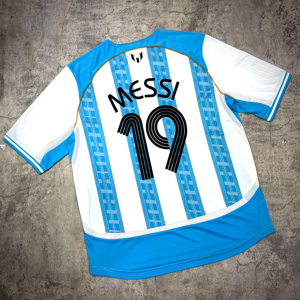 KITH x MESSI for adidas Football Jersey - Blue White