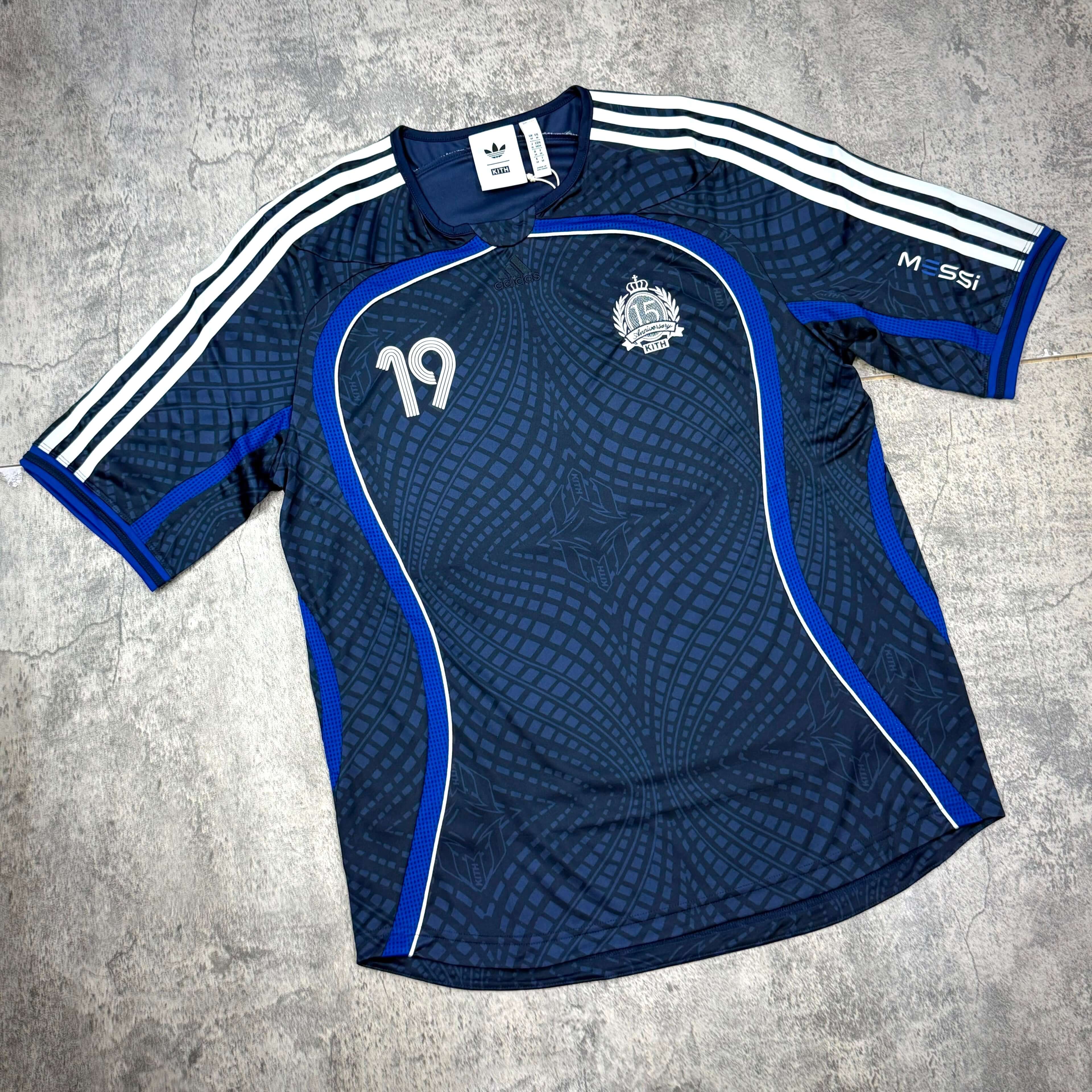 KITH x MESSI for adidas Football Jersey - Night Navy