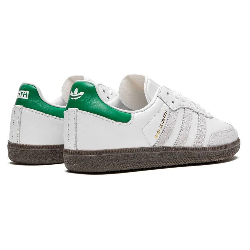 Kith Classic x Adidas Original Samba OG - White / Green