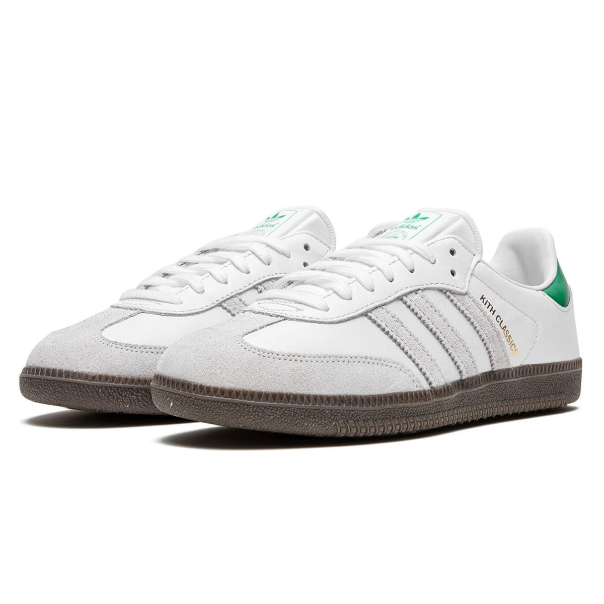 KITH×adidas Originals Samba White/Green Kith Classics for adidas Originals Samba OG - White / Green