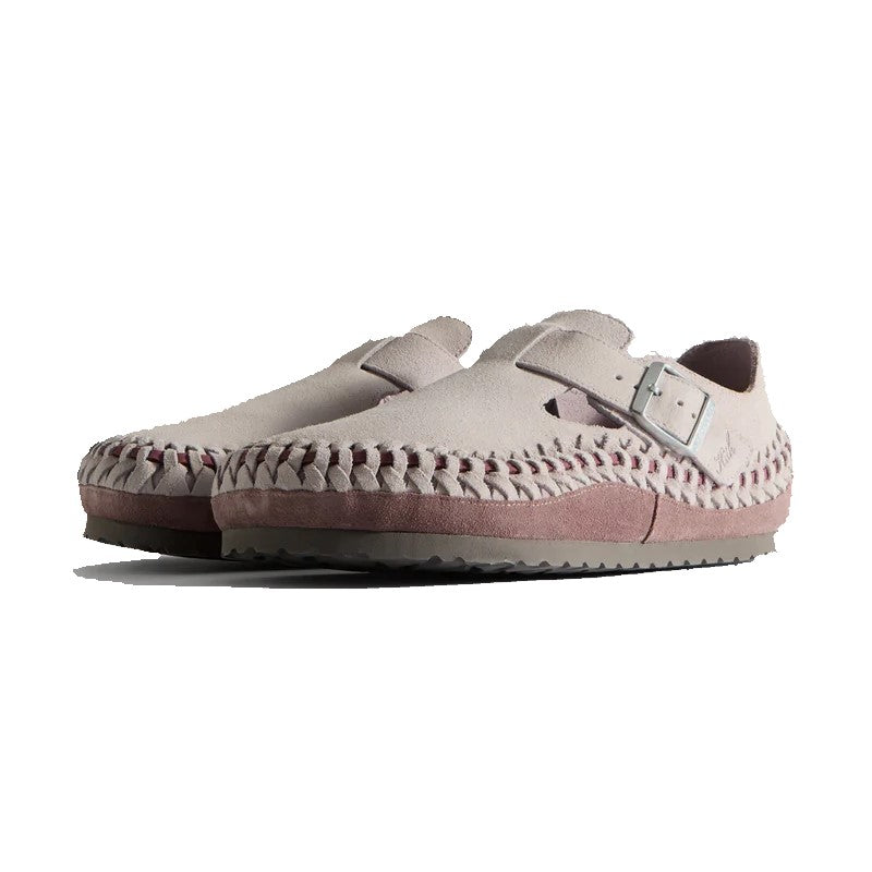 Kith For Birkenstock London Braided - Lilac Ash