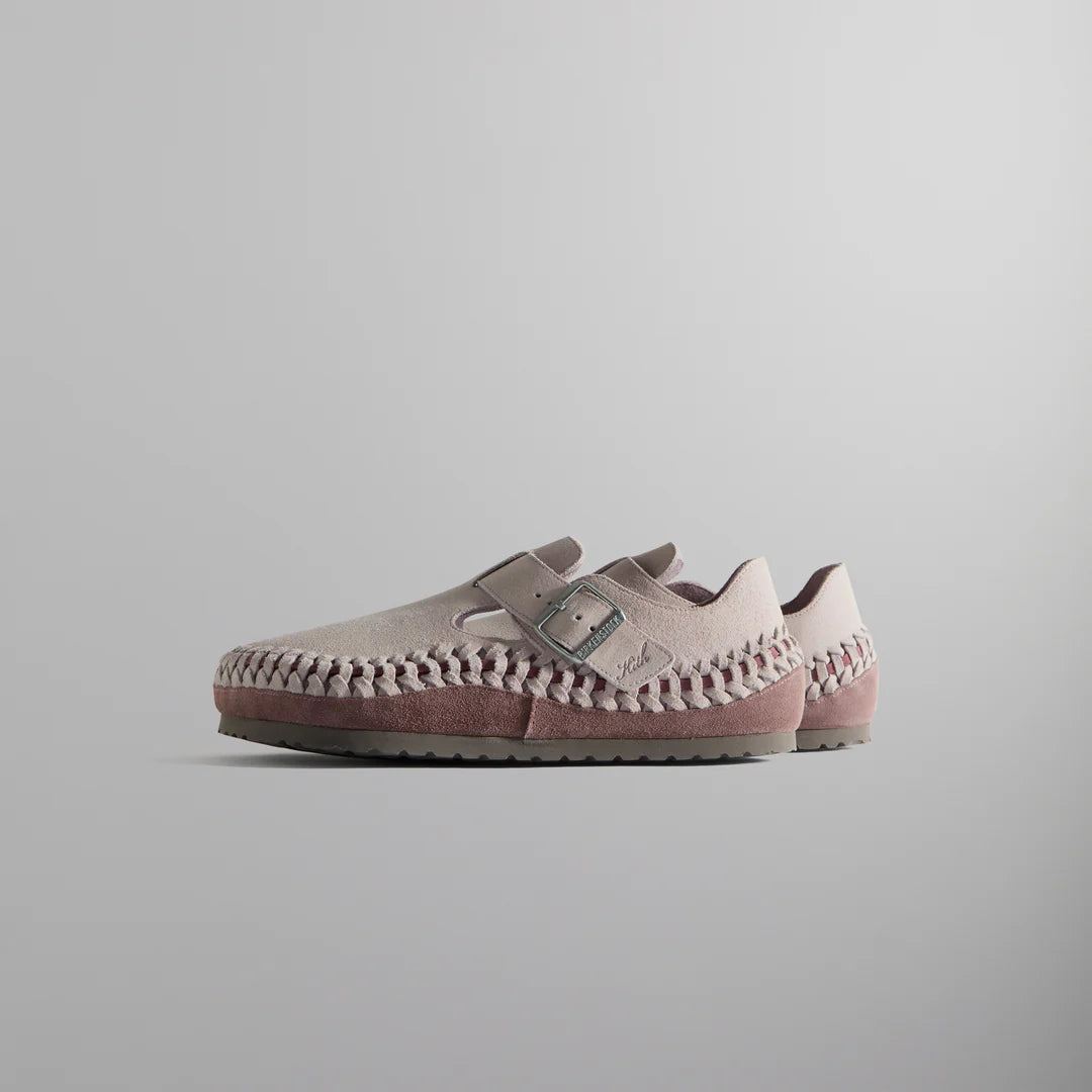 Kith For Birkenstock London Braided - Lilac Ash