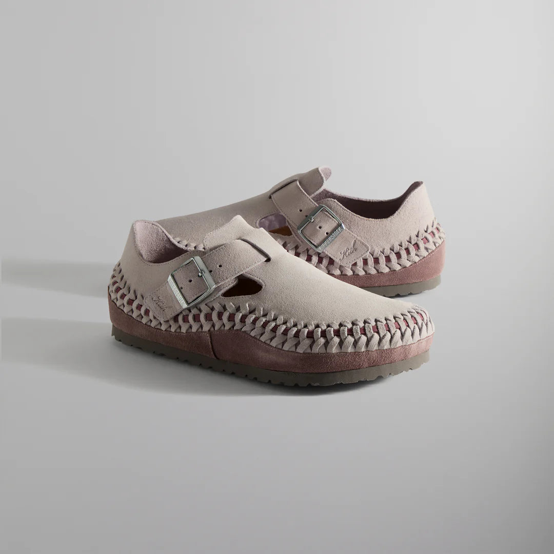 Kith For Birkenstock London Braided - Lilac Ash