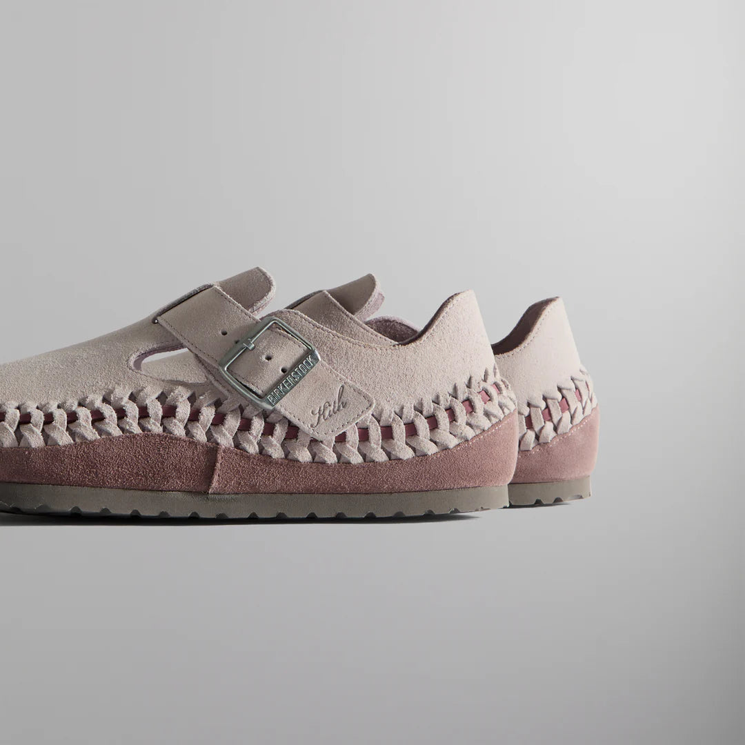 Kith For Birkenstock London Braided - Lilac Ash
