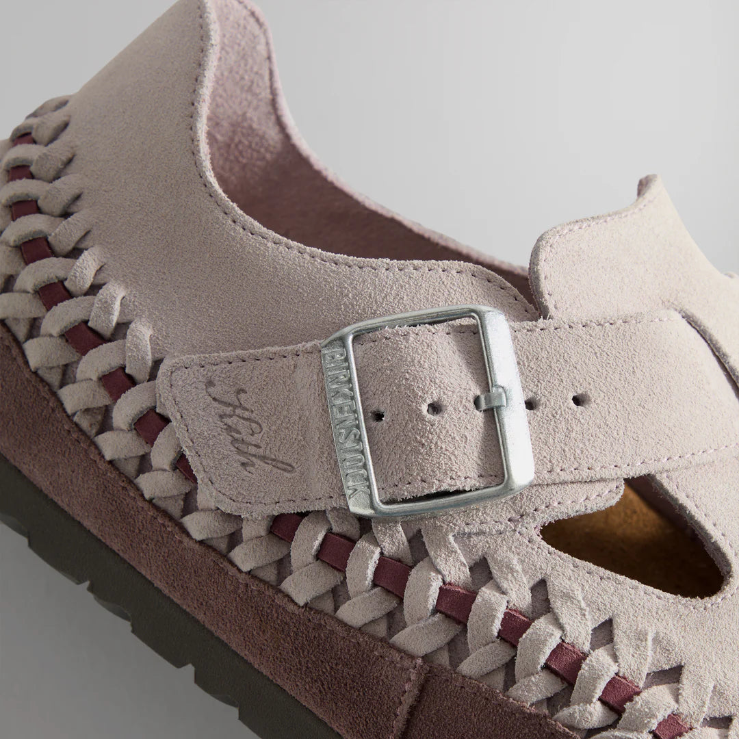 Kith For Birkenstock London Braided - Lilac Ash