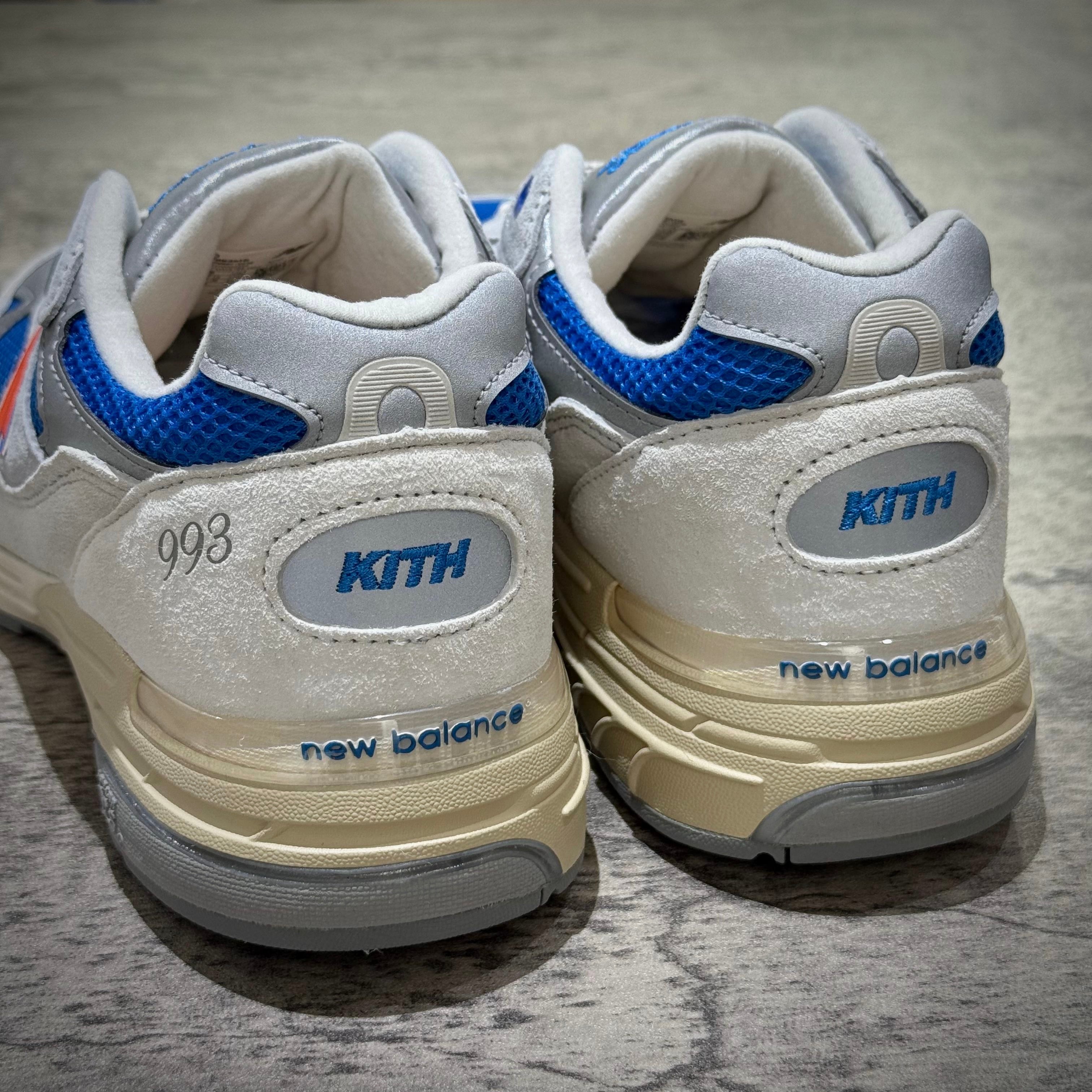 KITH × New Balance 993 Madison Square Kith x New Balance 