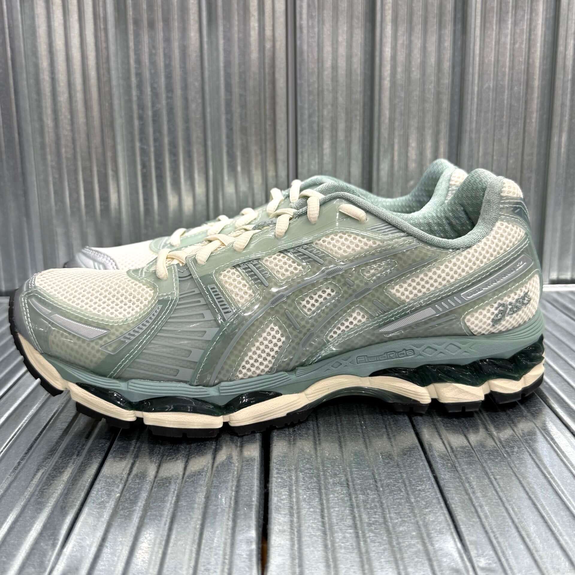 Kith by Ronnie Fieg x Asics Gel Kayano 12.1 - Cream Sage | In