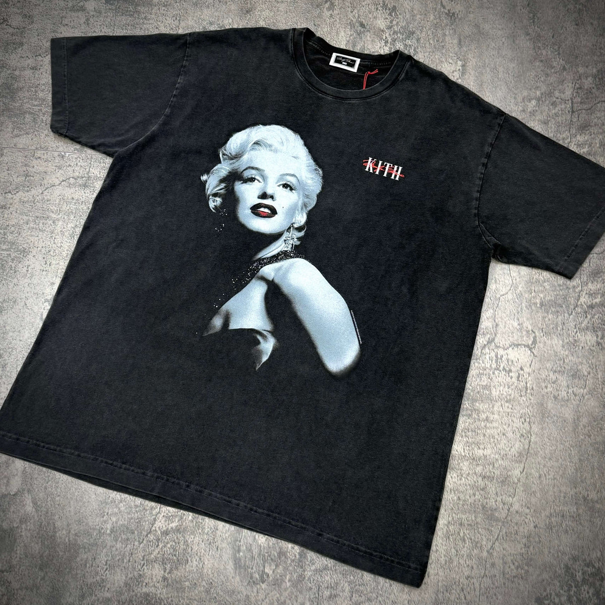 Kith for Marilyn Monroe Glamour Vintage Tee Authentic Style