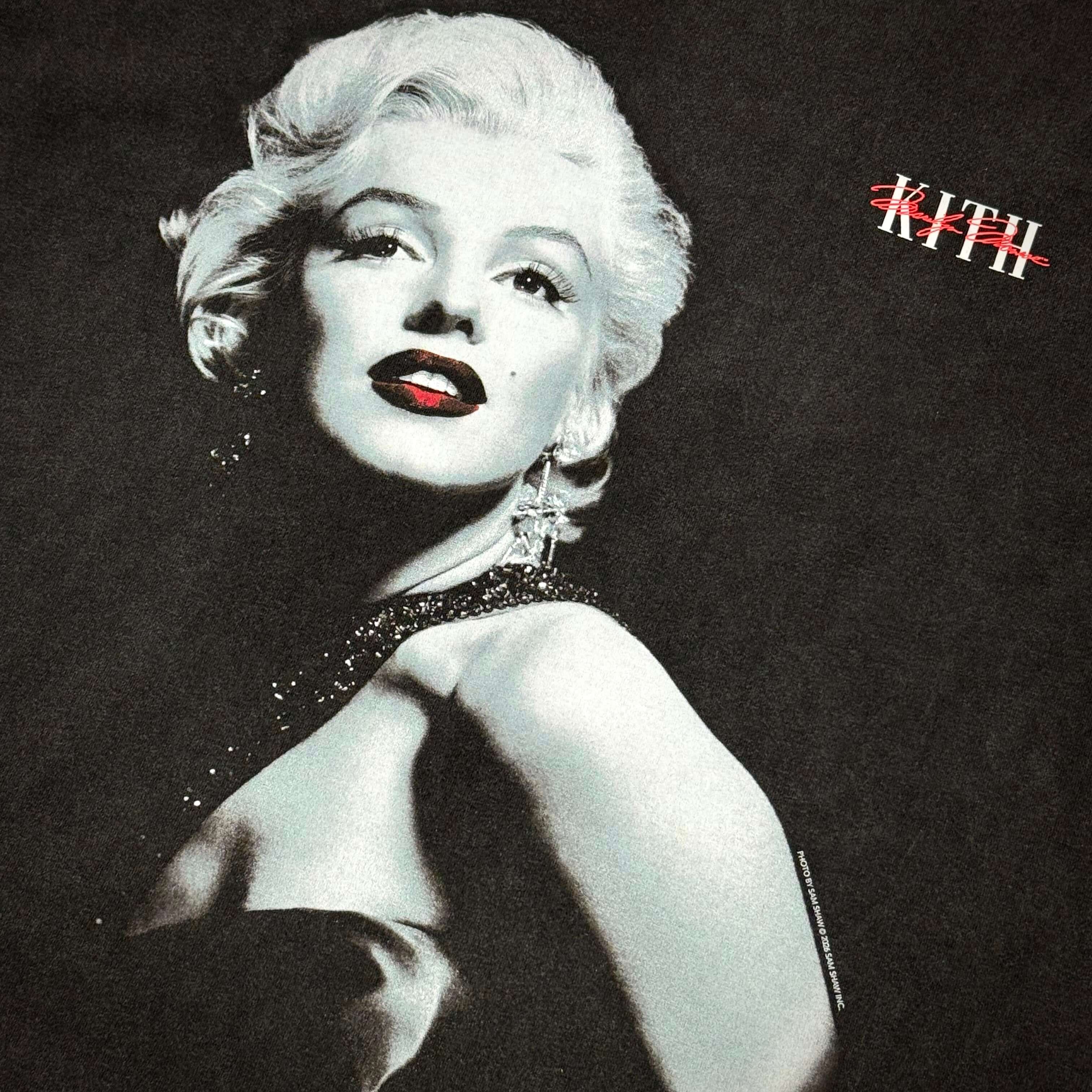Kith for Marilyn Monroe Glamour Vintage Tee Authentic Style