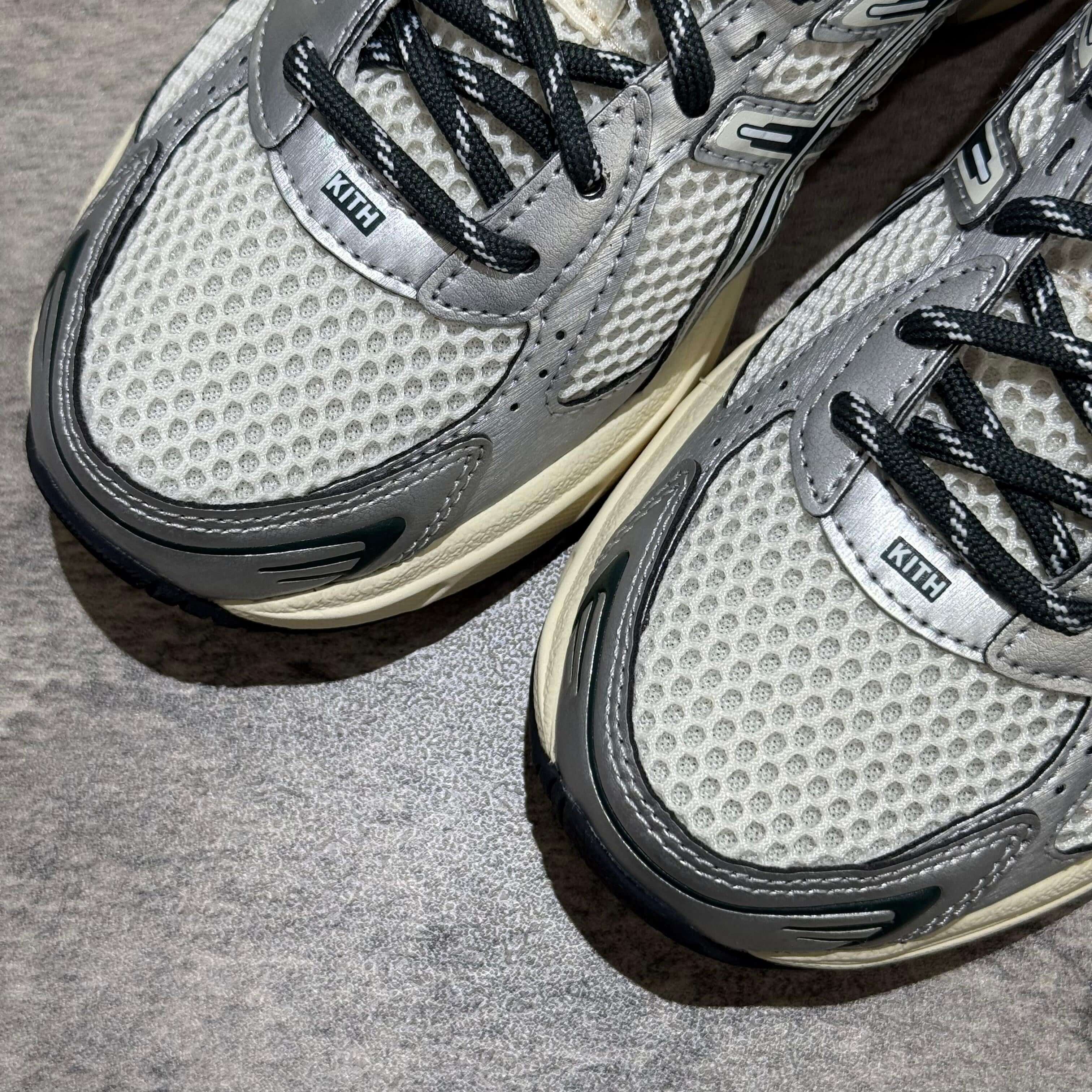 現貨 Kith x Asics GEL-1130 Cream Scarab 2024