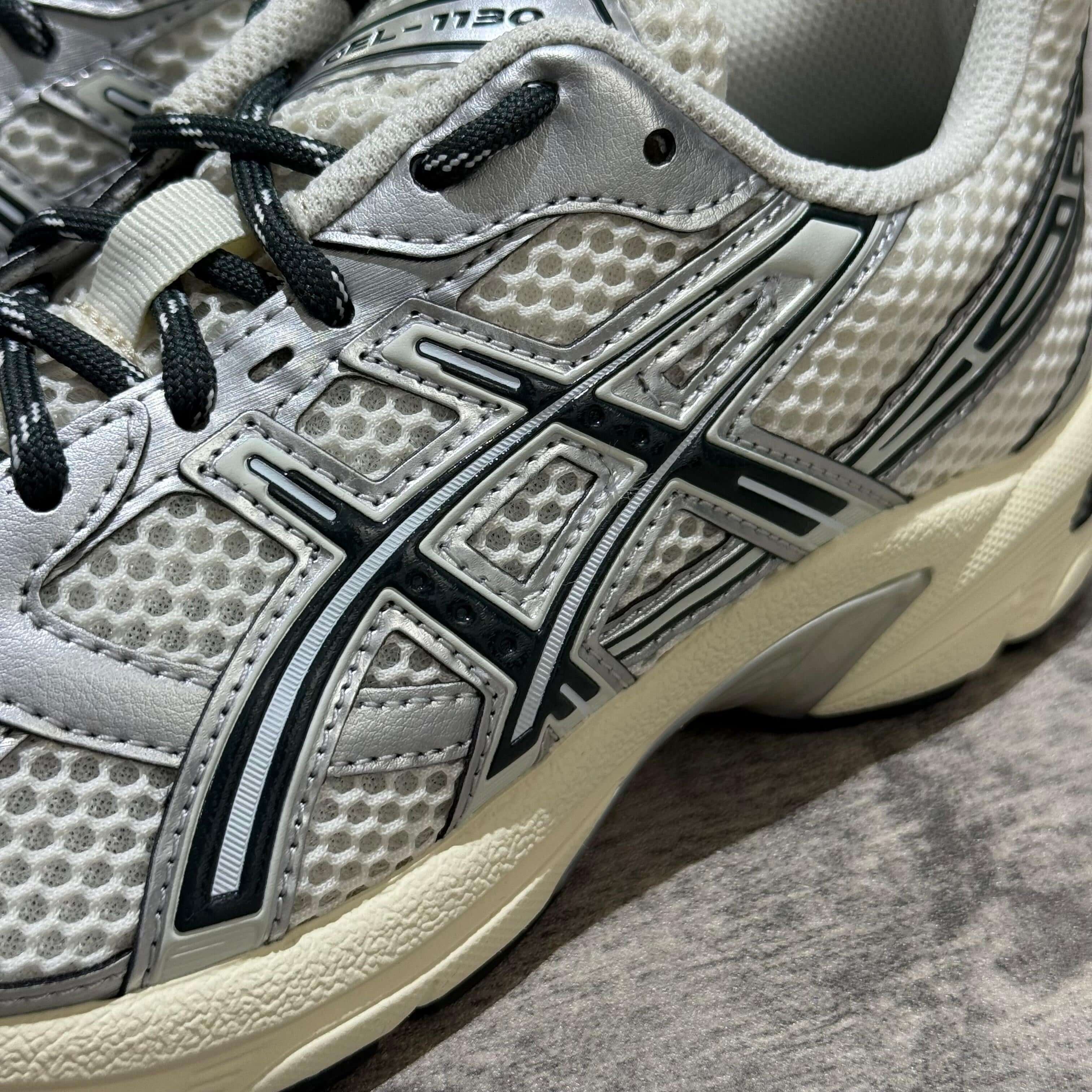 現貨 Kith x Asics GEL-1130 Cream Scarab 2024