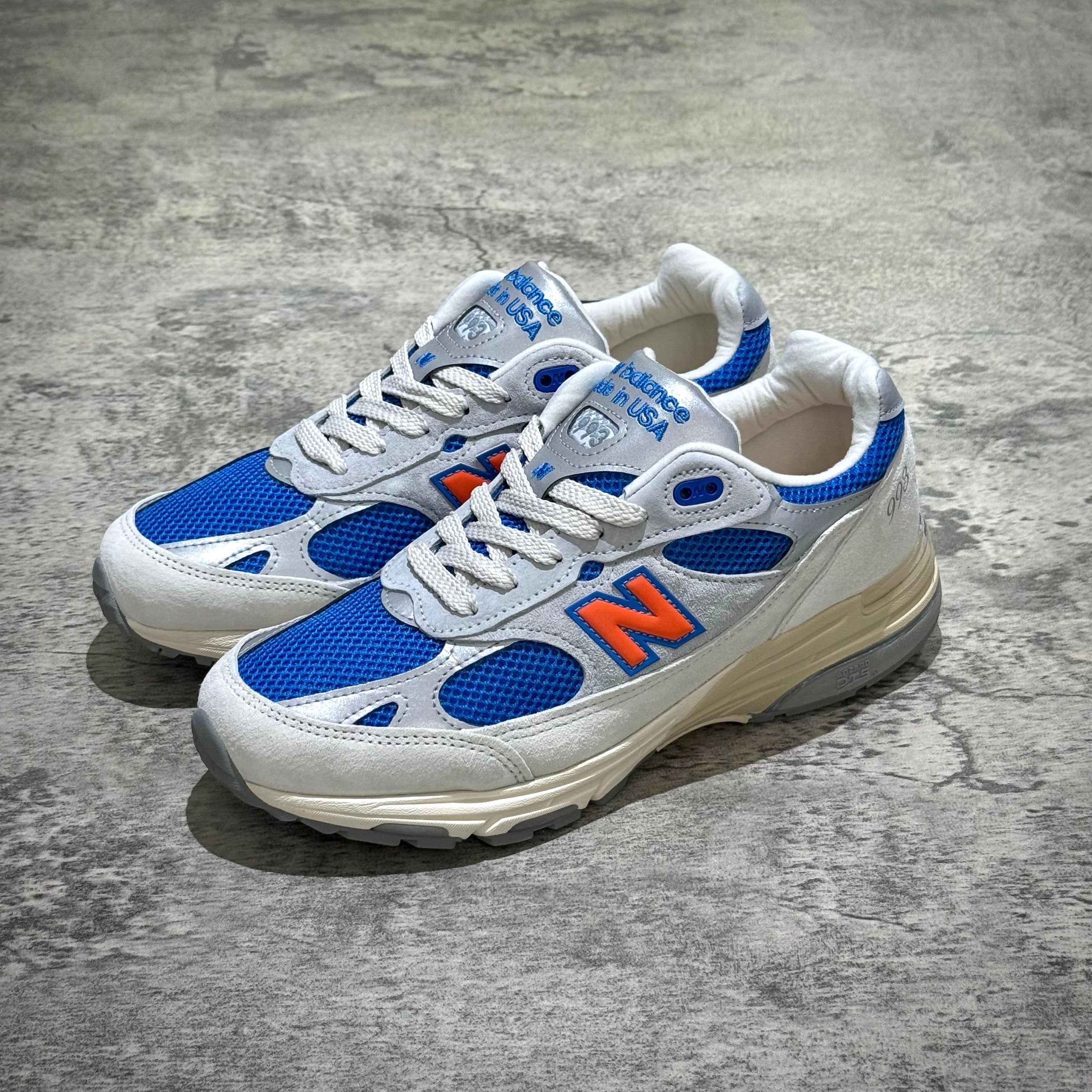 Kith x New Balance for Madison Square Garden Made in USA 993 Sku: NBU993MS - 4