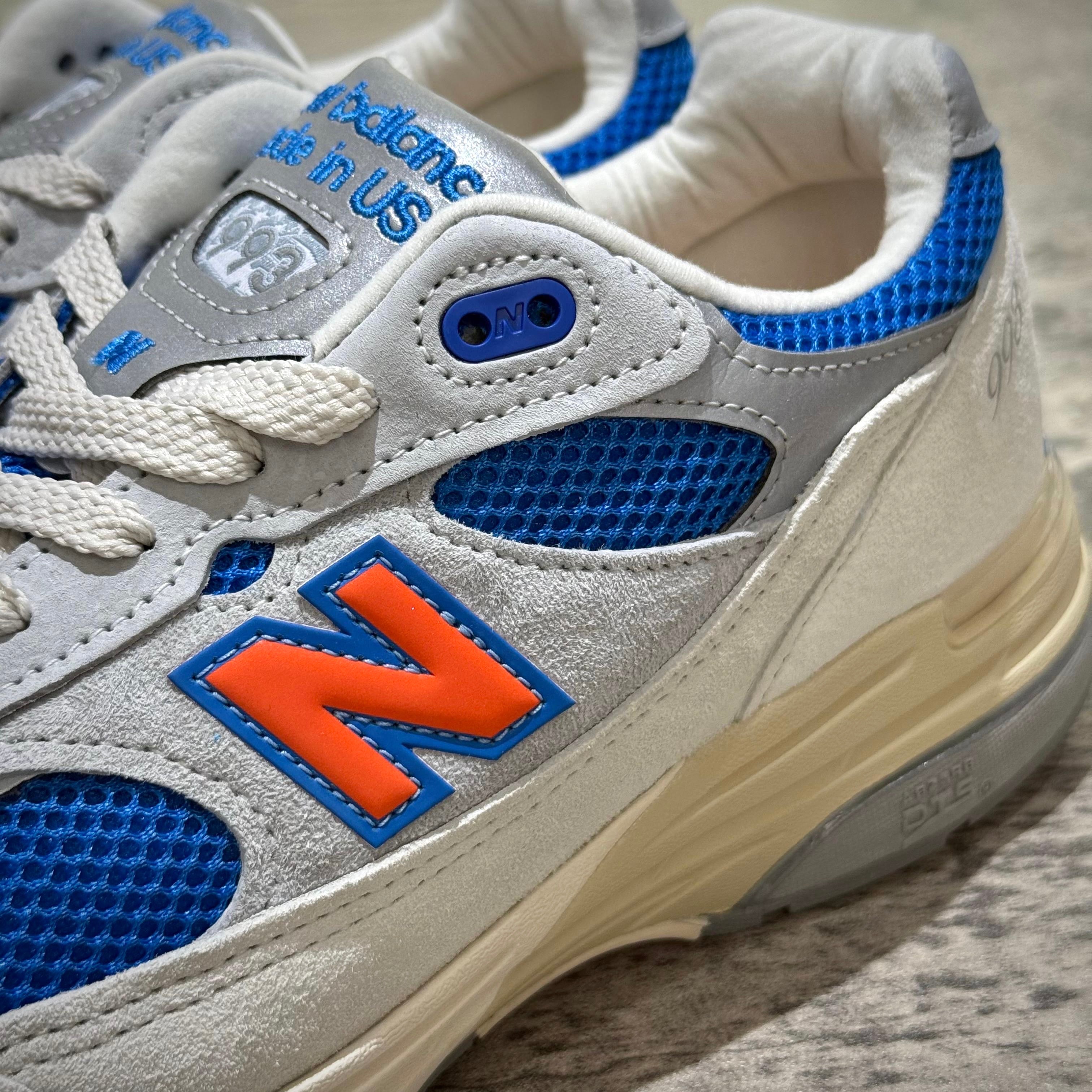 Kith x New Balance for Madison Square Garden Made in USA 993 Sku: NBU993MS - 6