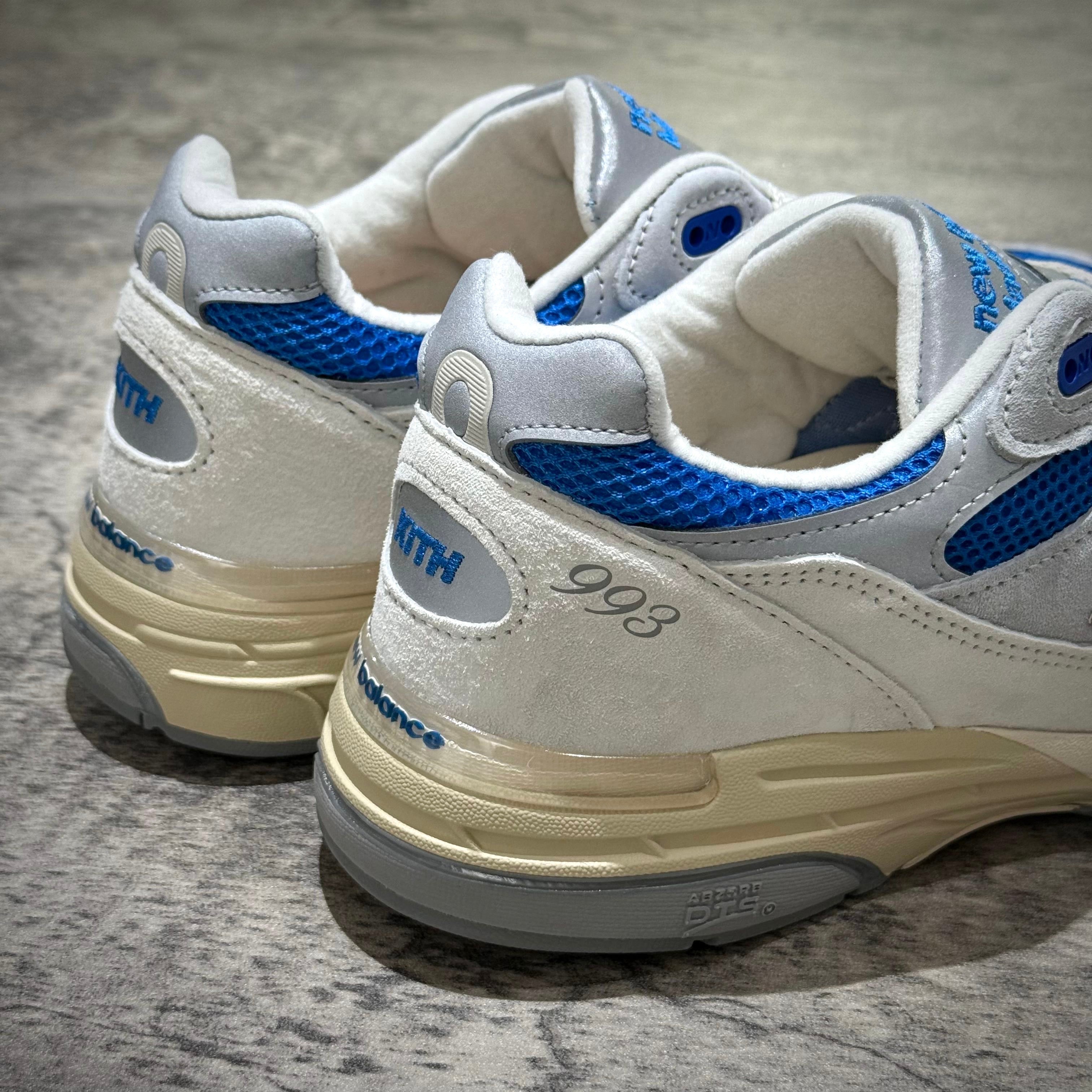 Kith x New Balance for Madison Square Garden Made in USA 993 Sku: NBU993MS - 