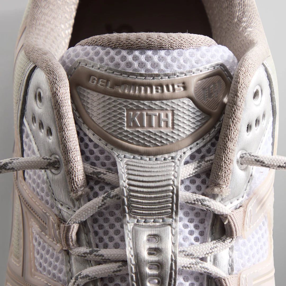 Kith by Ronnie Fieg x Asics Gel Nimbus 10.1 - White Kith by Ronnie Fieg x Asics Gel Nimbus 10.1 - White