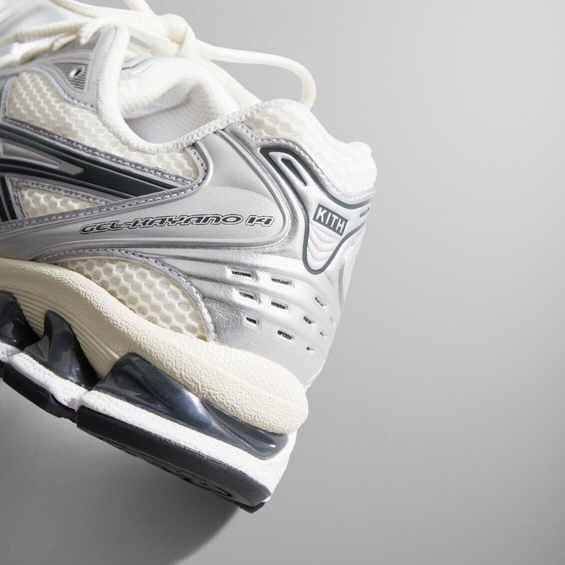 Kith x Asics GEL Kayano 14 Cream Scarab 2024