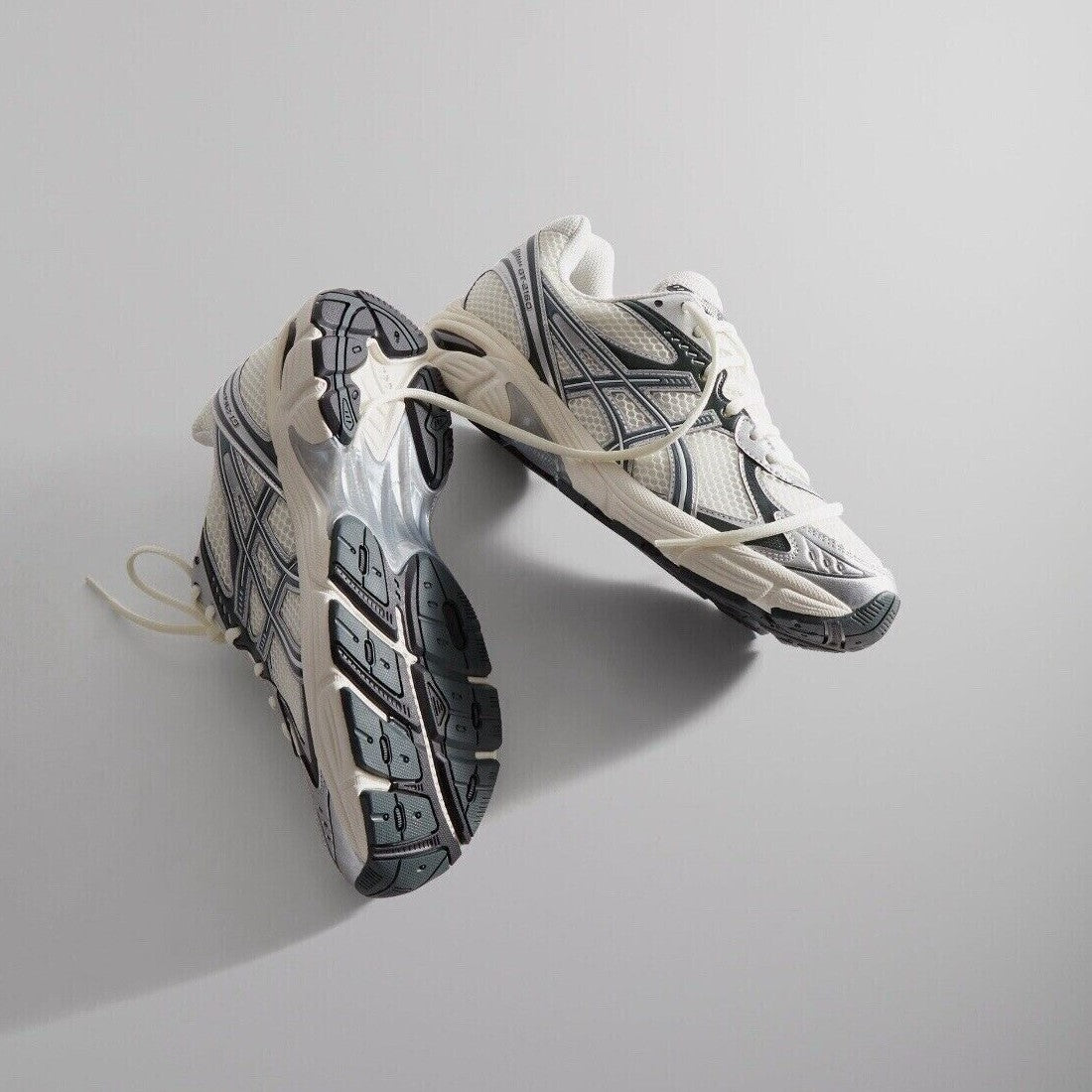 Kith x Asics GT-2160 Cream Scarab 2024