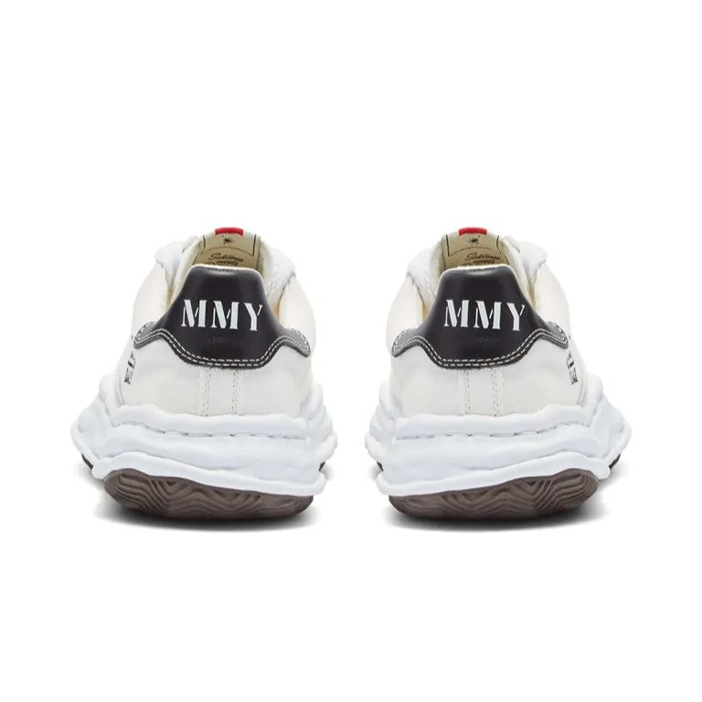 MMY "BLAKEY" OG Sole Canvas Low-top Sneaker - White