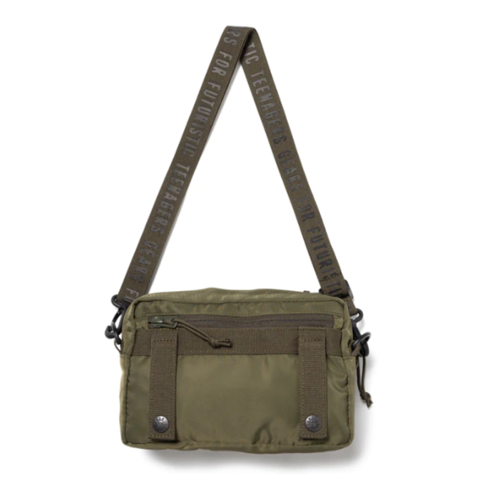 Human Made Military Pouch #1 - Olive Drab