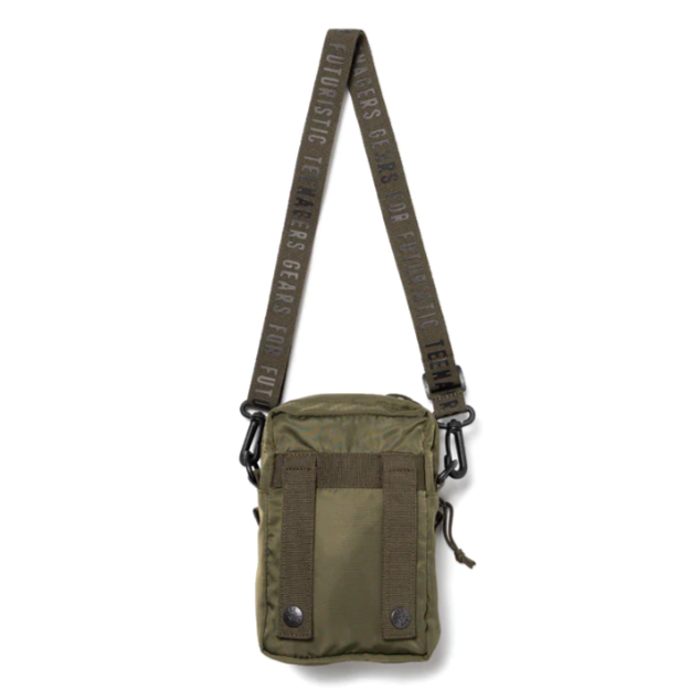 Human Made Military Pouch #2 - Olive Drab