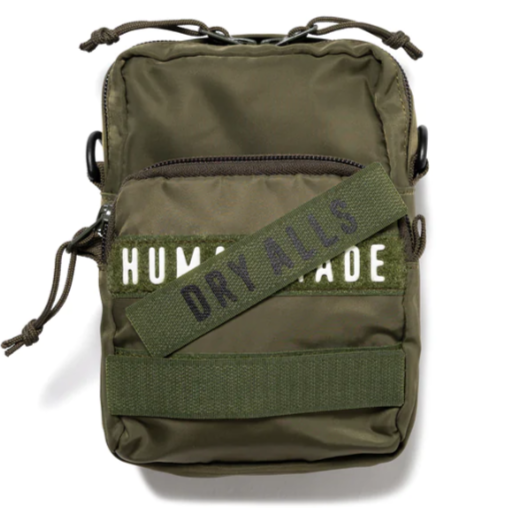 Human Made Military Pouch #2 - Olive Drab