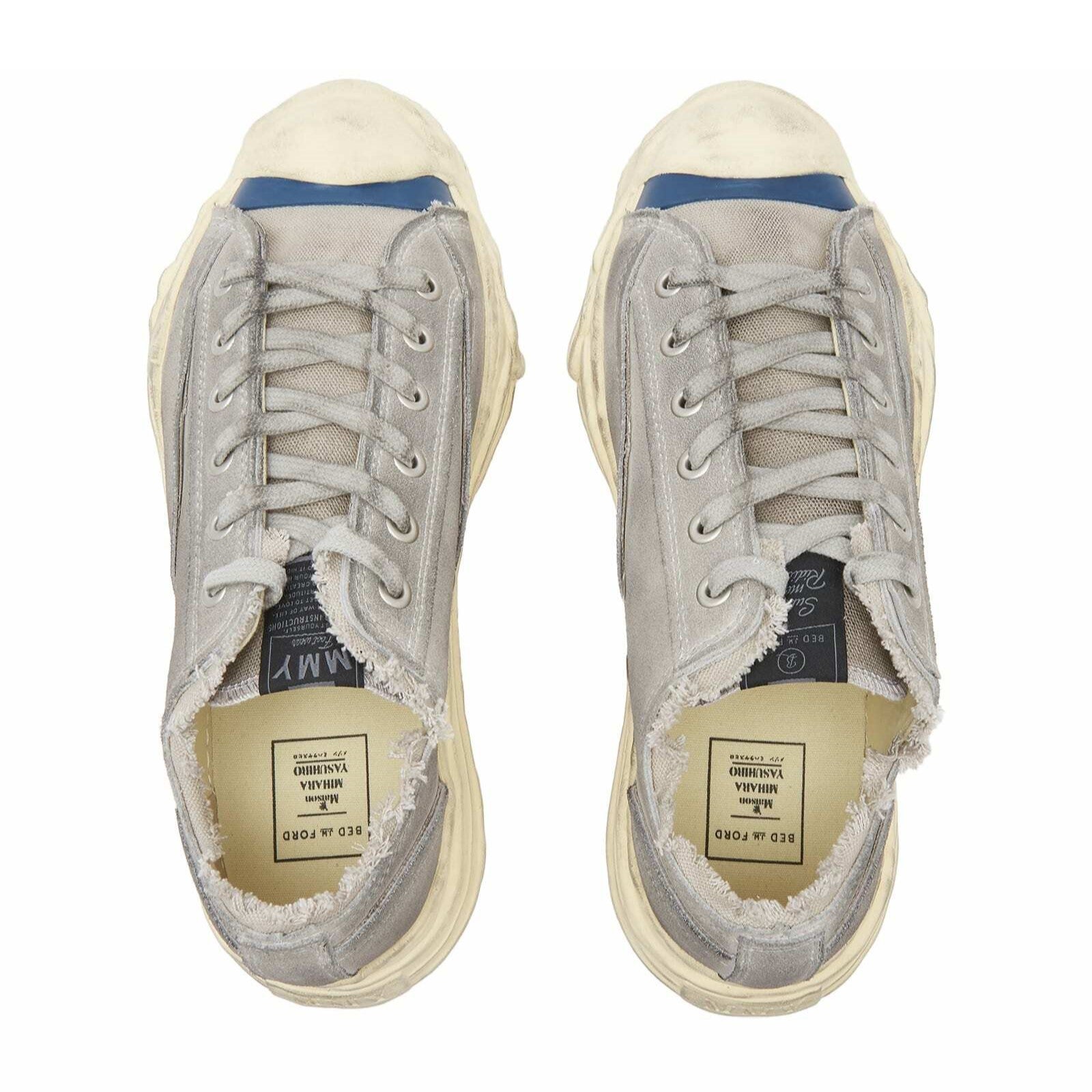 MMY x BED JW FORD "HANK" OG Sole Suede Low-top Sneaker