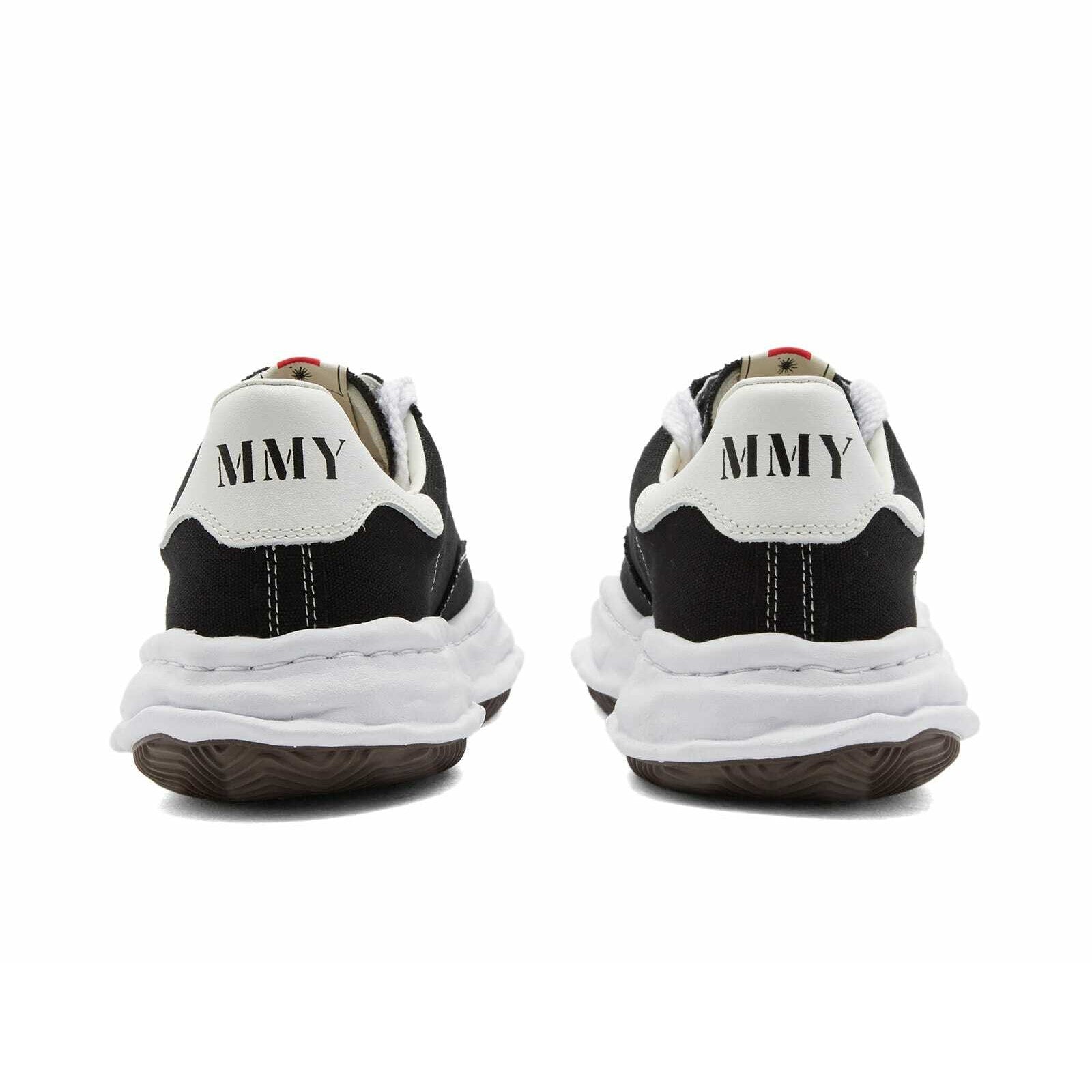 MMY "BLAKEY" OG Sole Canvas Low-top Sneaker - Black