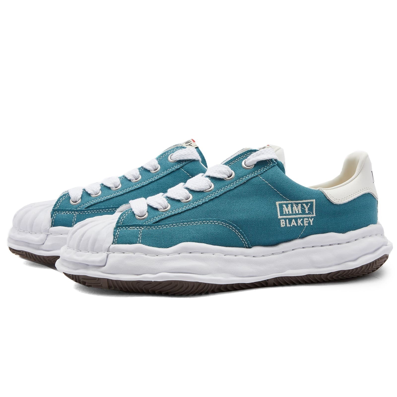 MMY "BLAKEY" OG Sole Canvas Low-top Sneaker - Green