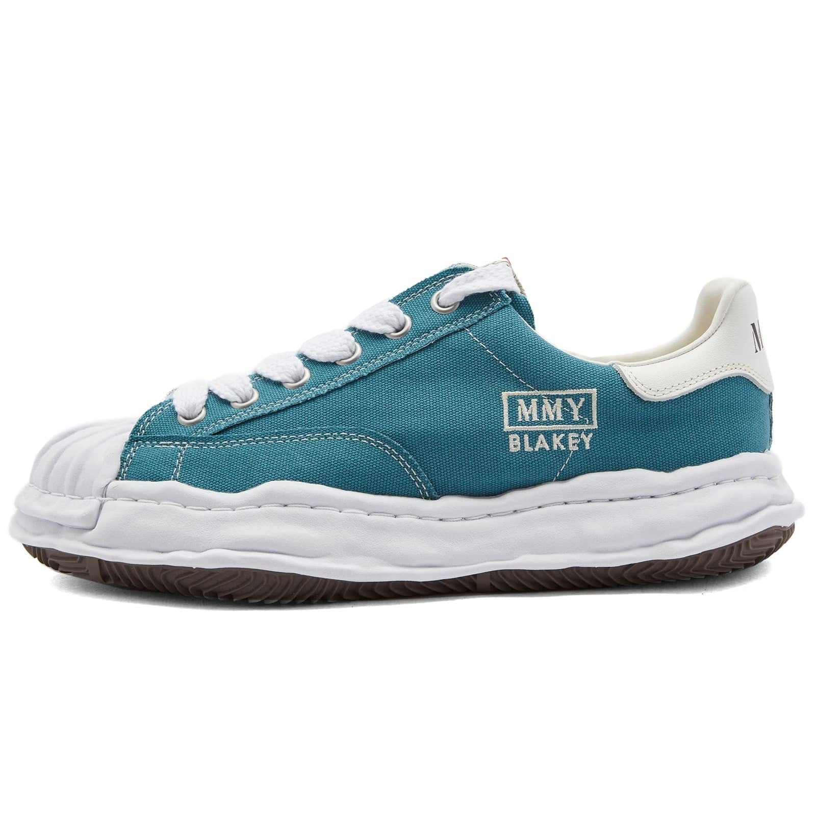 MMY "BLAKEY" OG Sole Canvas Low-top Sneaker - Green