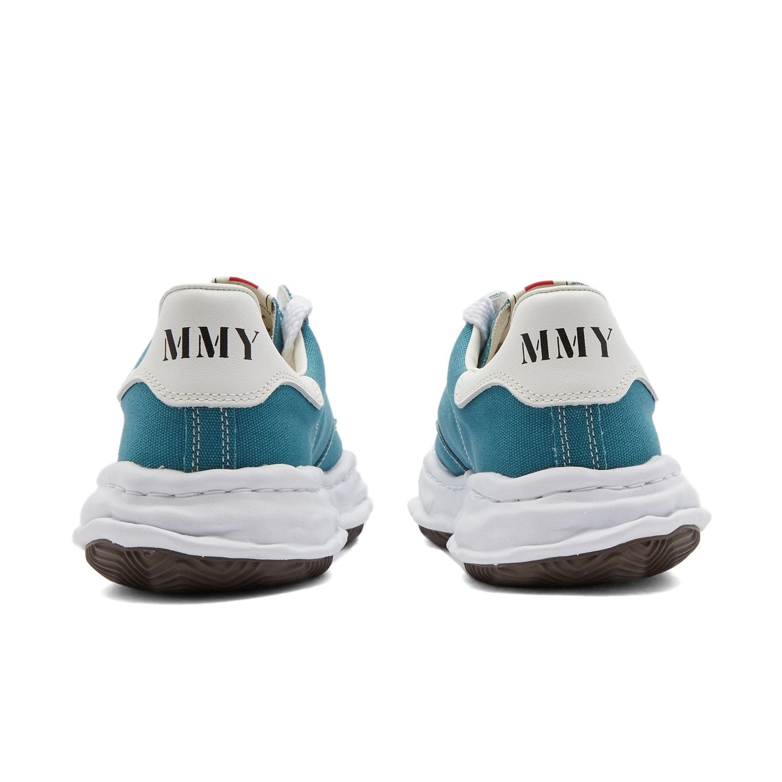 MMY "BLAKEY" OG Sole Canvas Low-top Sneaker - Green