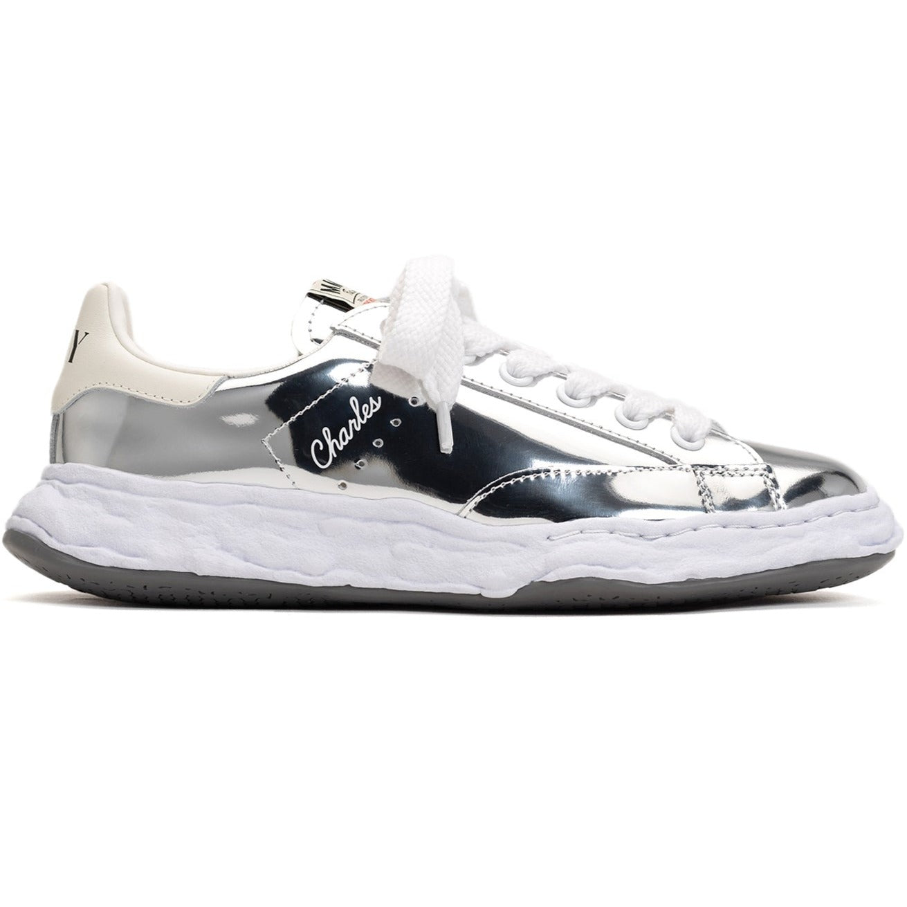 MMY CHARLES OG Sole Leather - Silver
