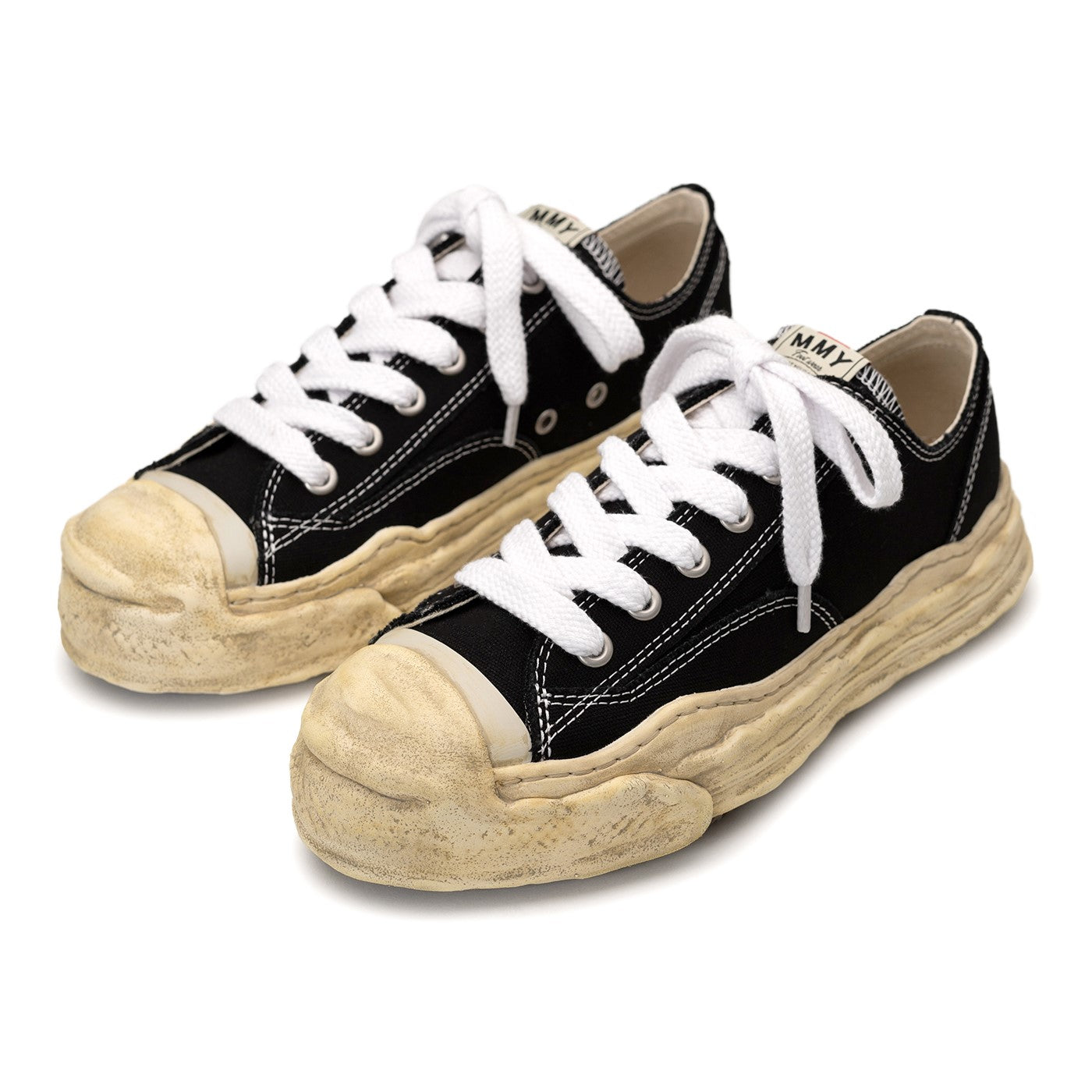 Maison Mihara Yasuhiro HANK OG Dyed Canvas - Black