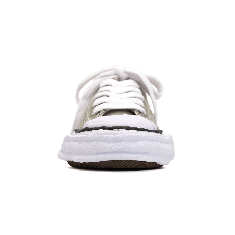 MMY "PETERSON" 23 OG Sole Canvas Low Top Sneaker - Green
