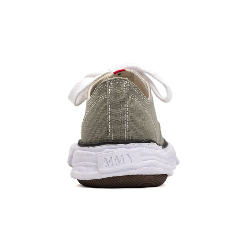 MMY "PETERSON" 23 OG Sole Canvas Low Top Sneaker - Green