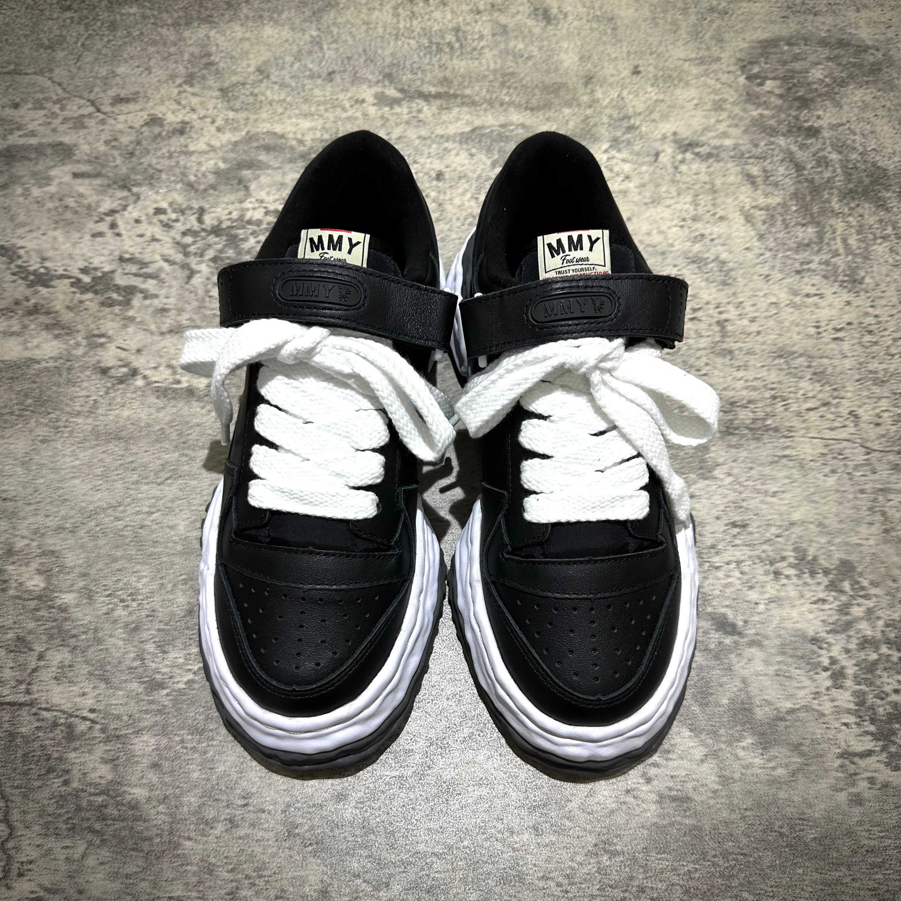 MMY Keith Leather Low - Black