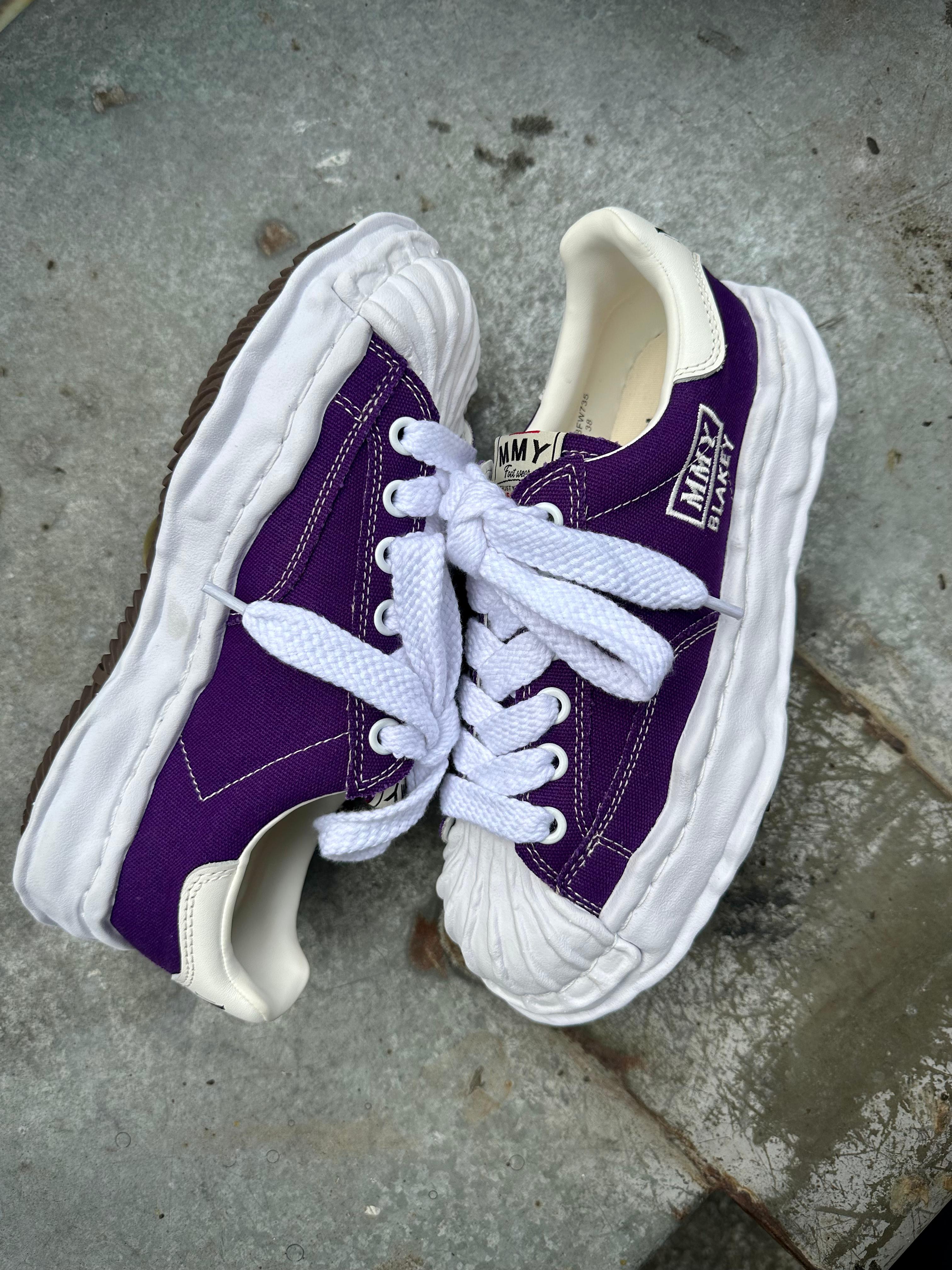 Maison Mihara Yasuhiro MMY BLAKEY A08FW735 Purple