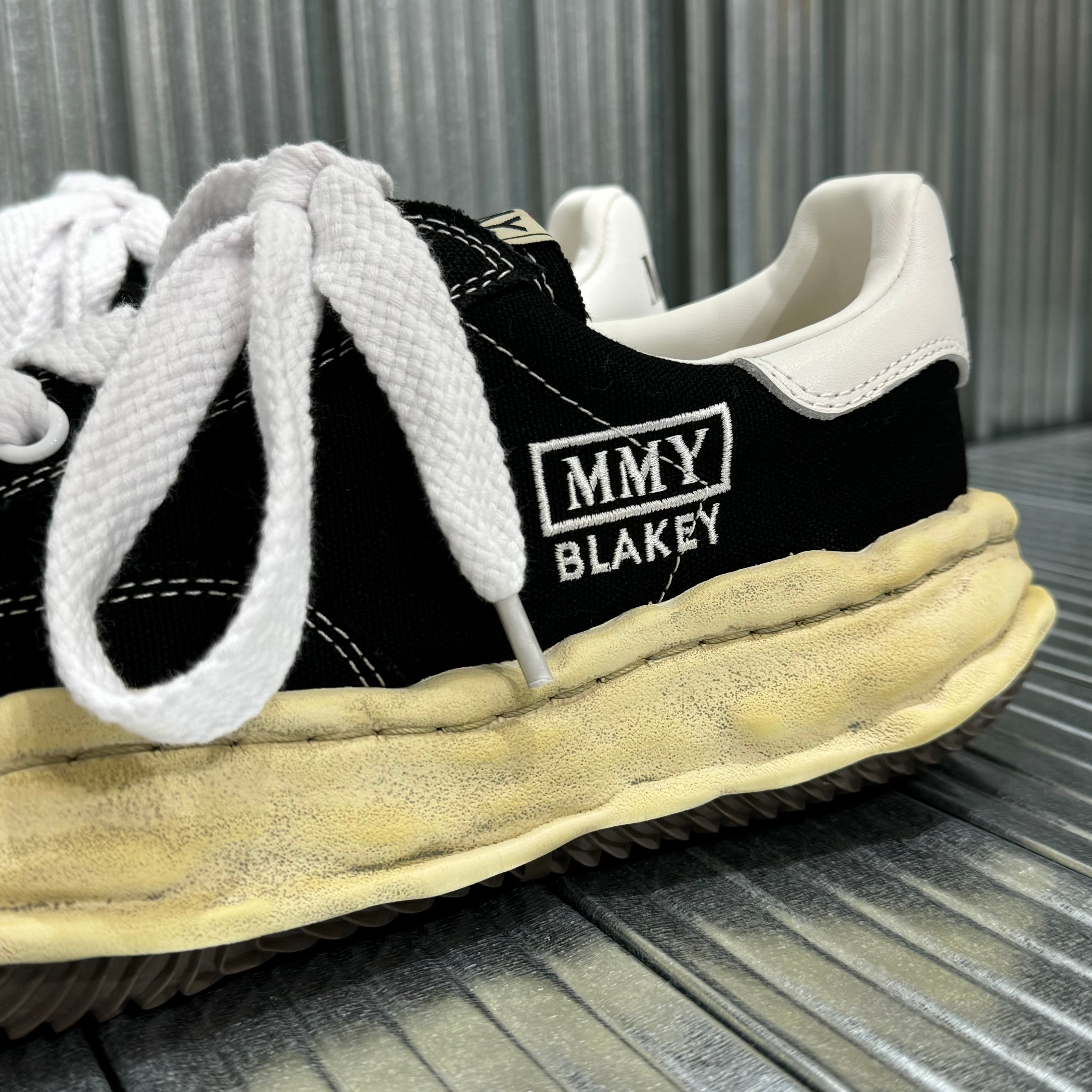 Maison Mihara Yasuhiro MMY BLAKEY OG Dyed Canvas - A13FW728 - Black 