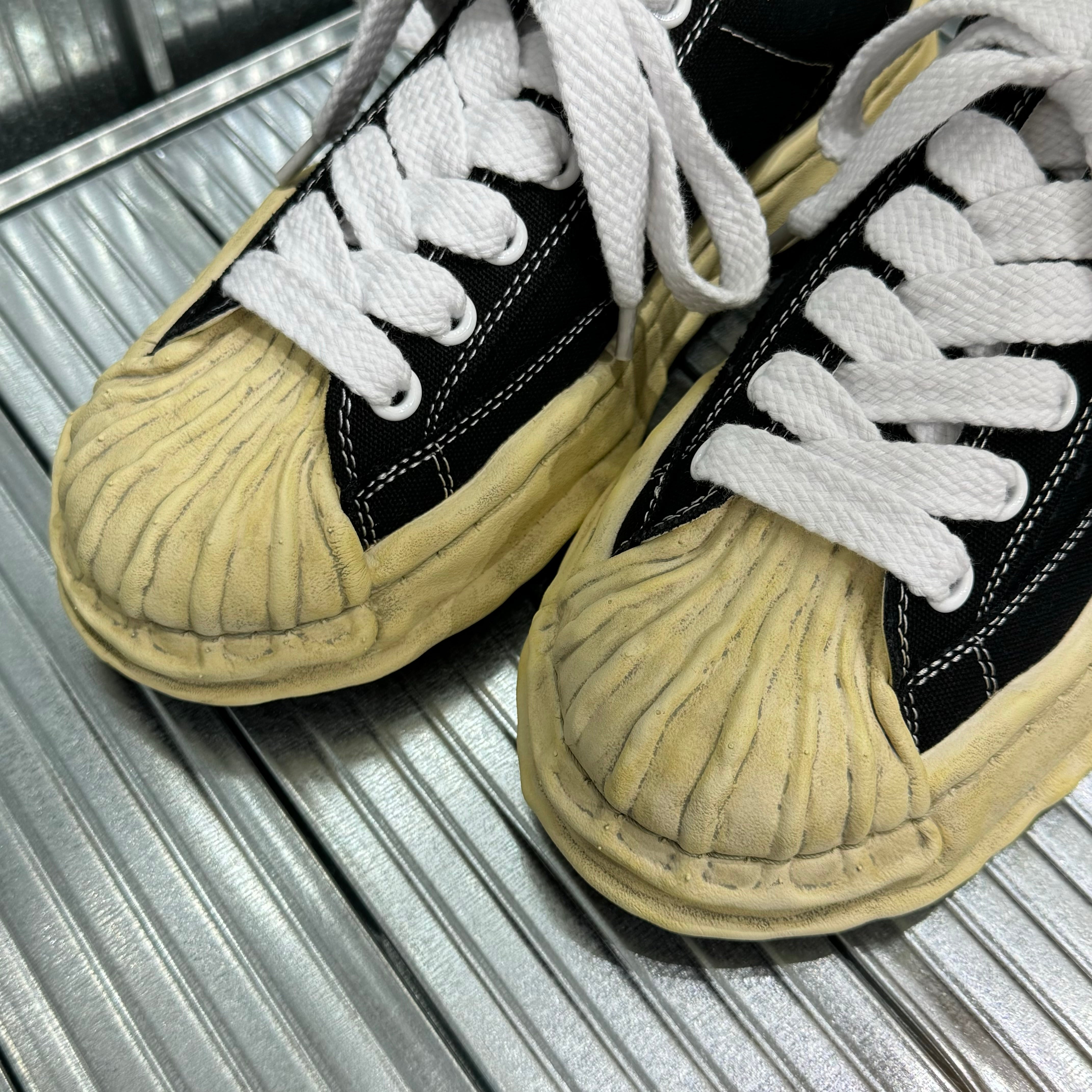 Maison Mihara Yasuhiro MMY BLAKEY OG Dyed Canvas - A13FW728 - Black 