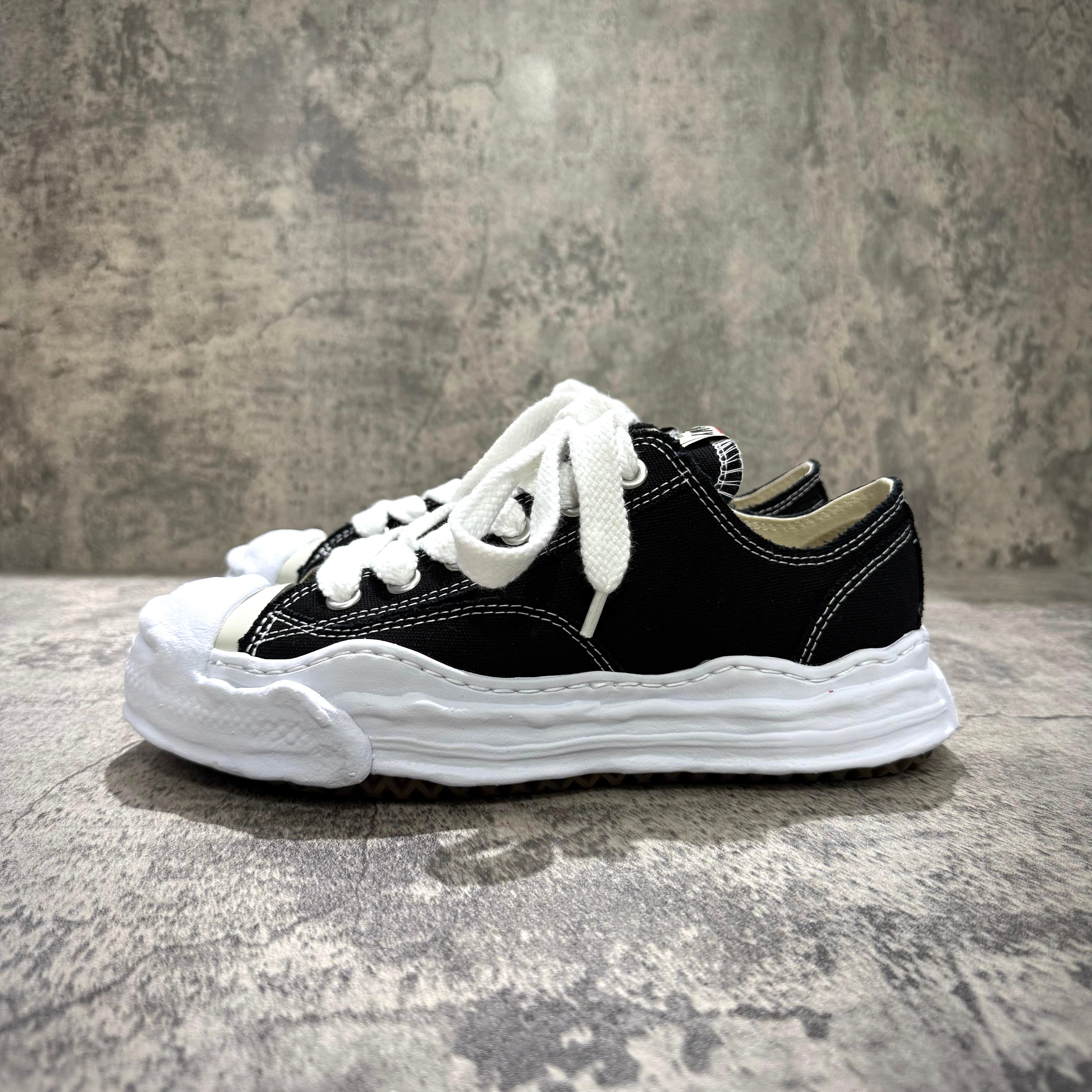 Maison Mihara Yasuhiro MMY HANK OG Canvas - A05FW702 Black